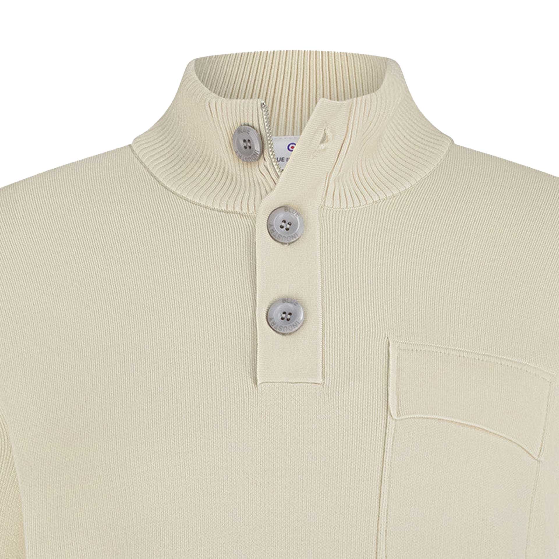 Blue Industry Sweater 3 Blue Industry Sweater