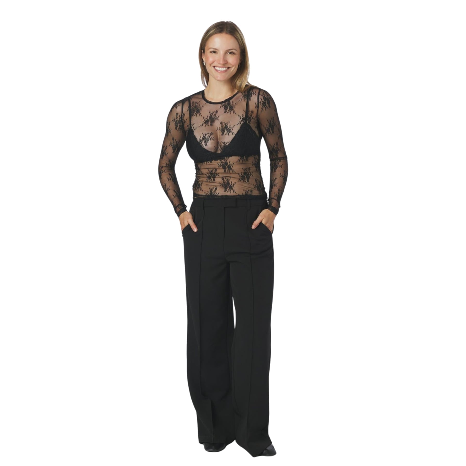 Neo Noir Top Evania