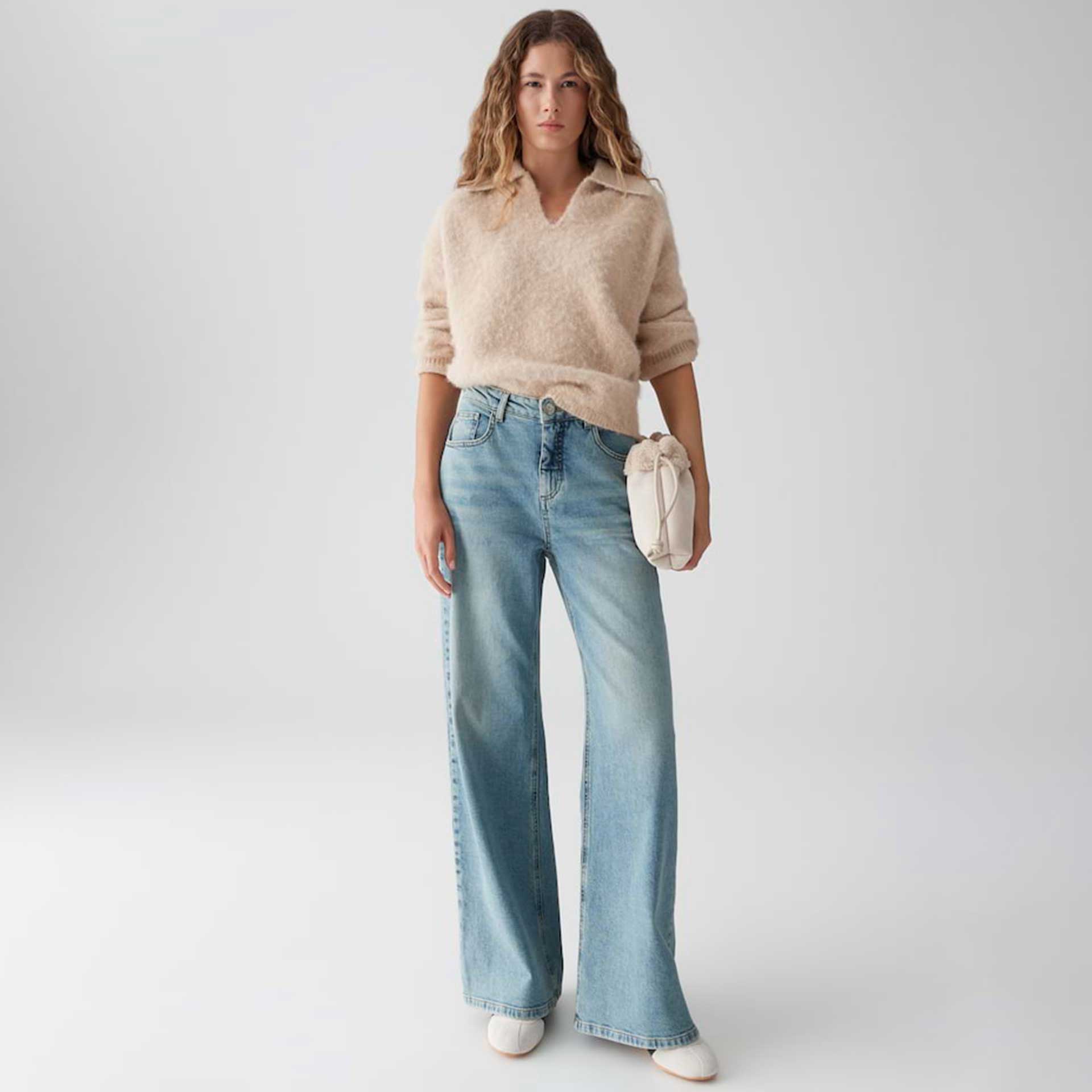 Opus Jeans Minah Palazzo Urban