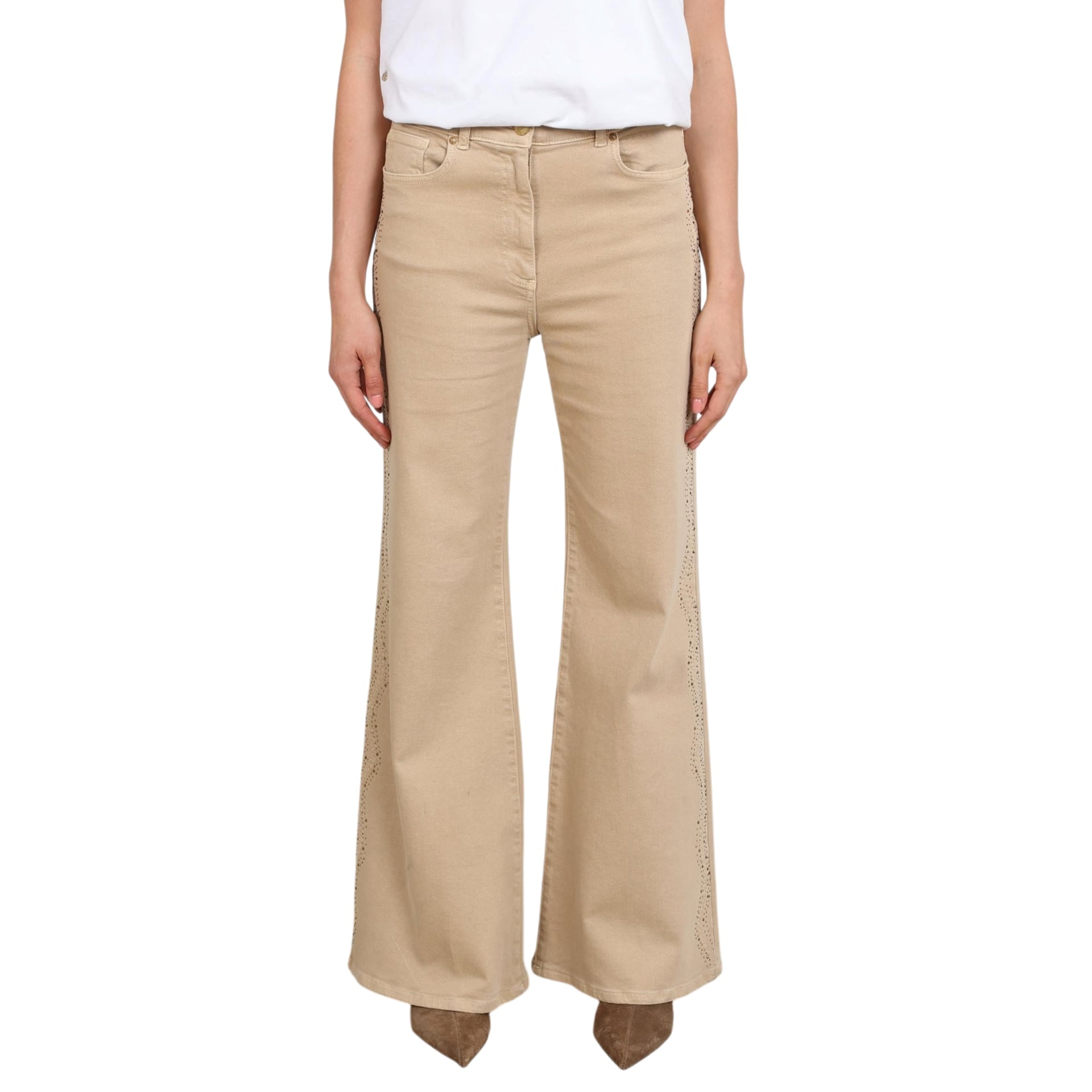 NUKUS Jeans Tessa Strass