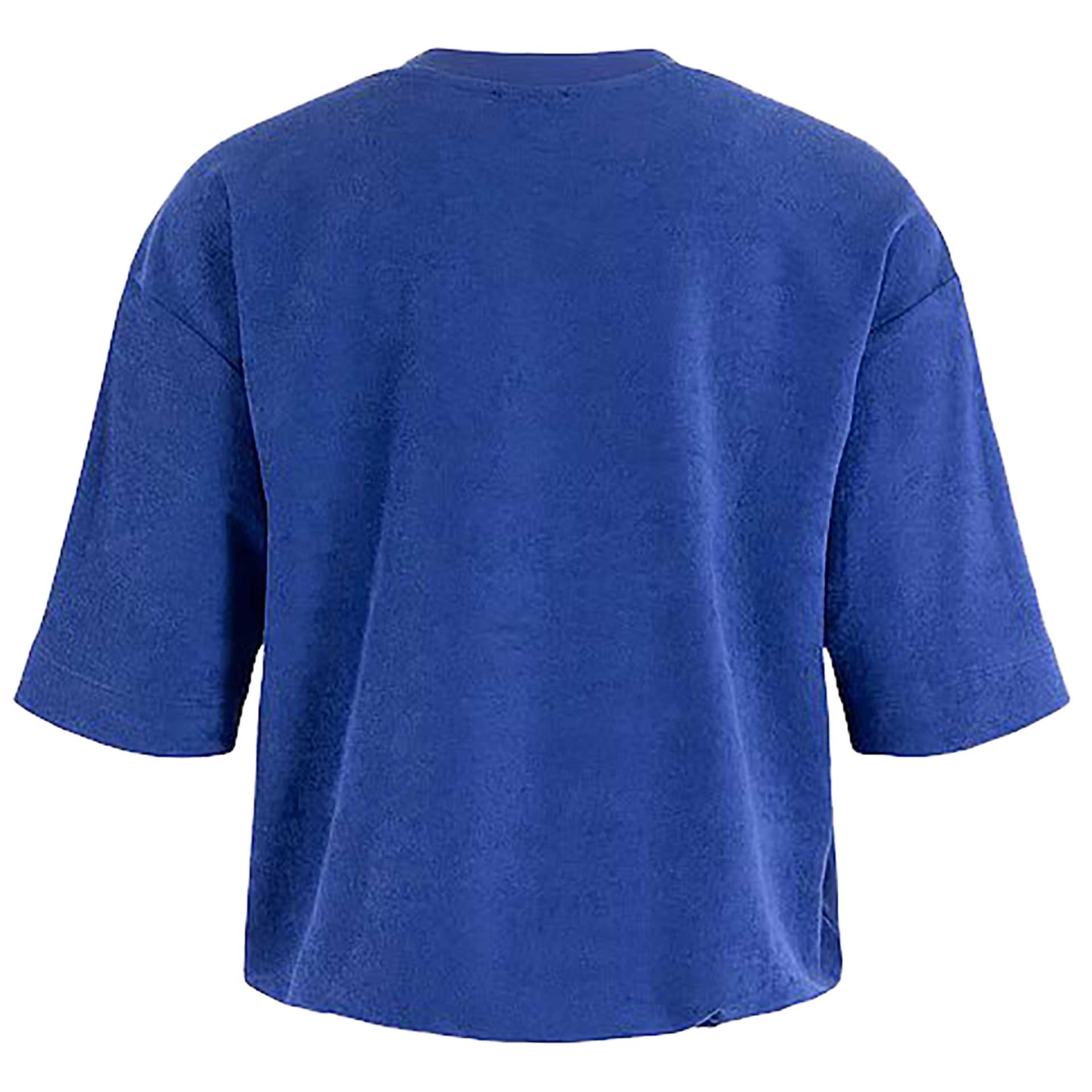Anna Blue T-Shirt Sweat Terry 2