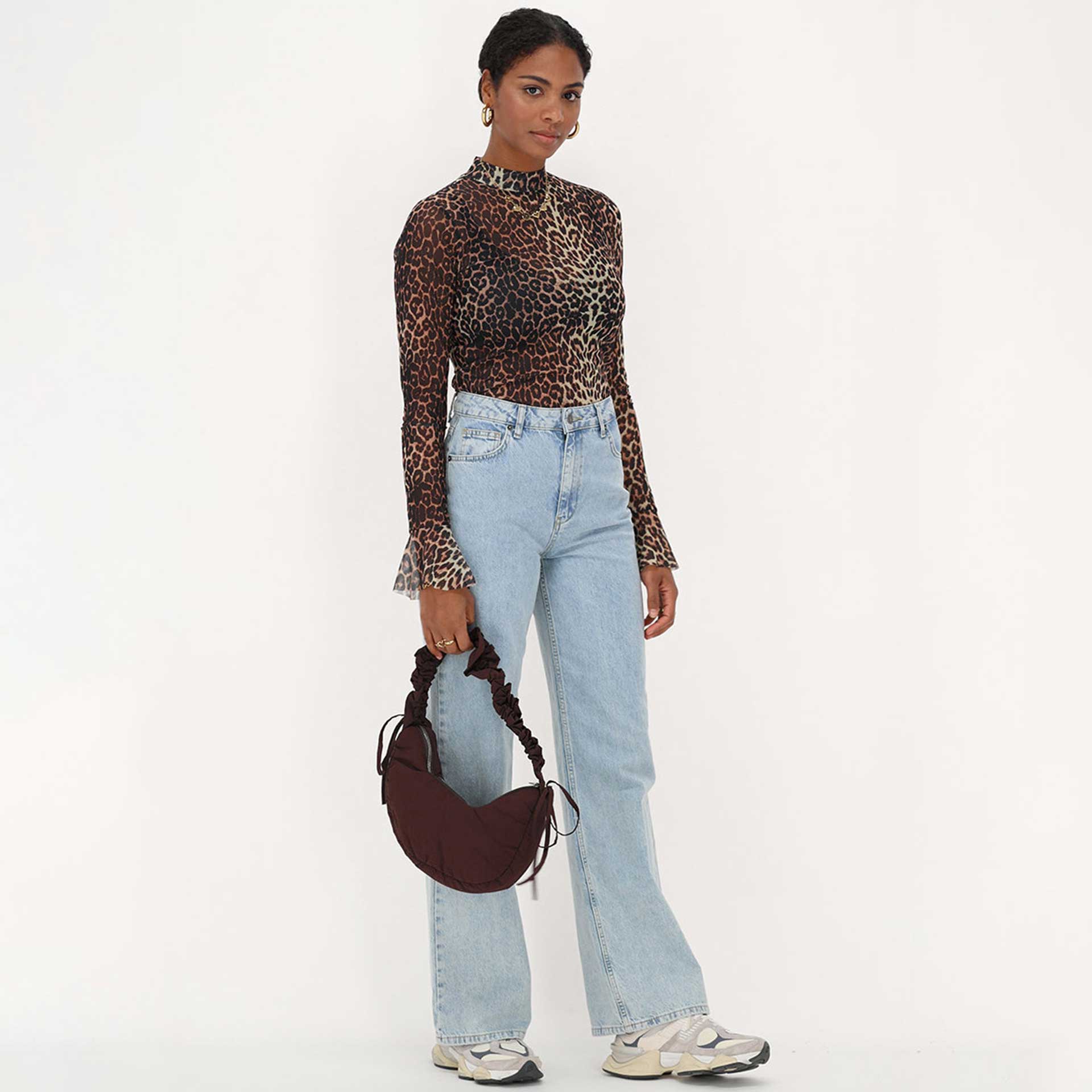 My Jewellery  T-Shirt Leopard Mesh