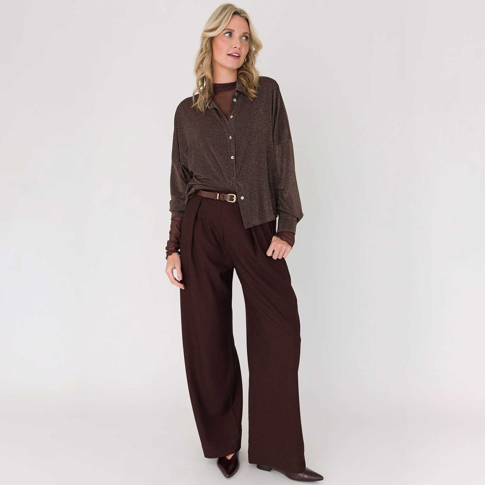 Anna  Blouse