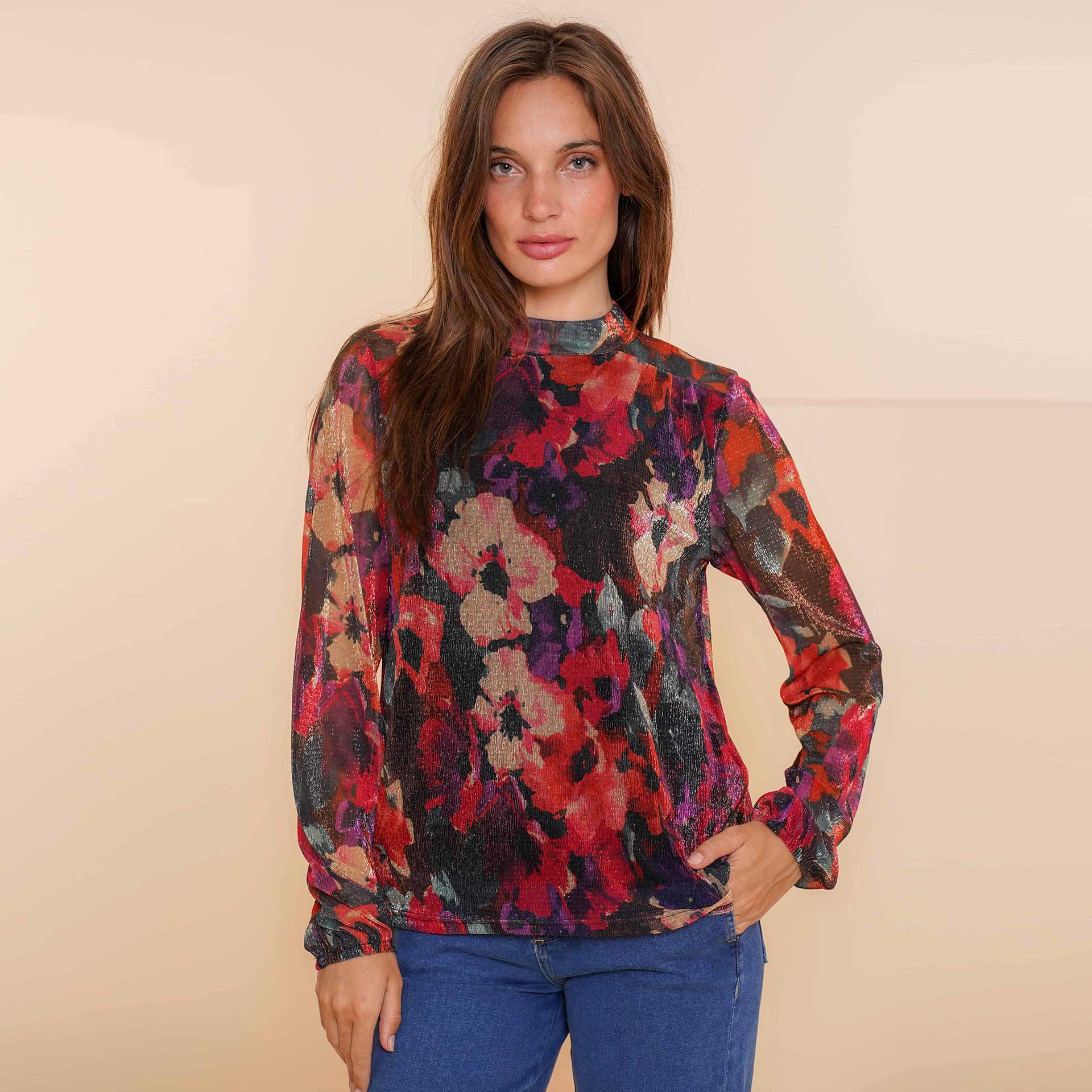 Geisha Blouse top