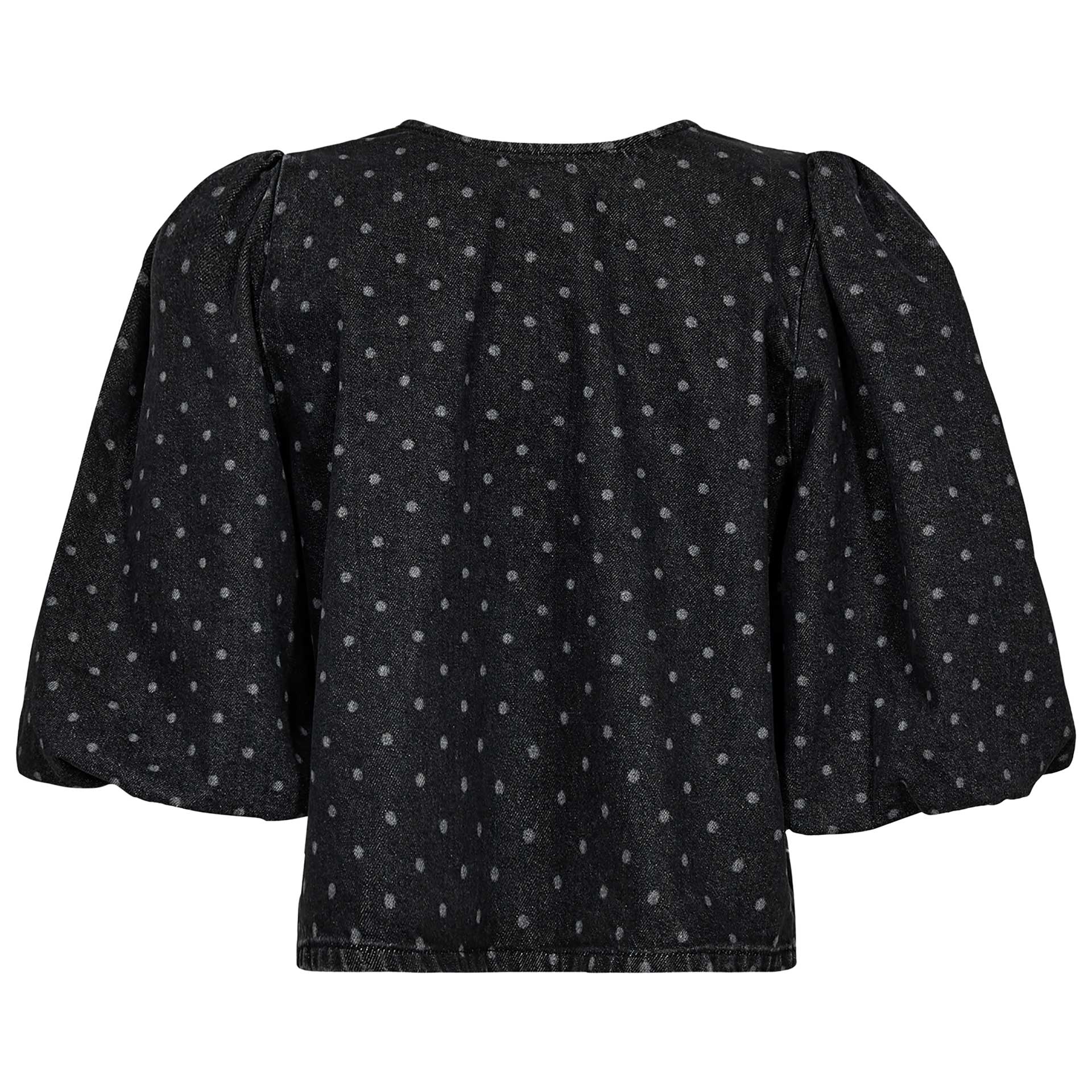 Co'couture Blouse Dot Bow