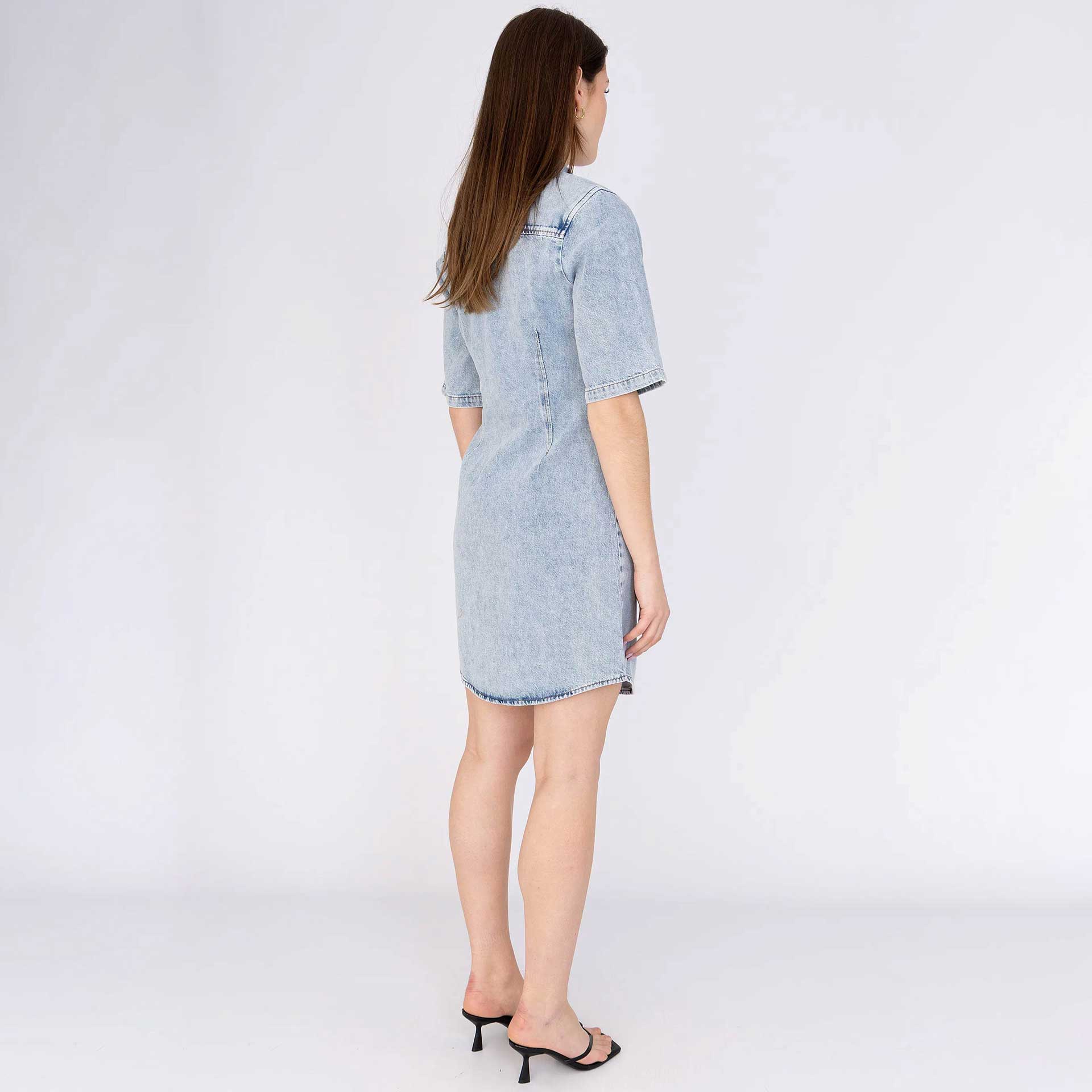 Anna Blue Jurk  Faia