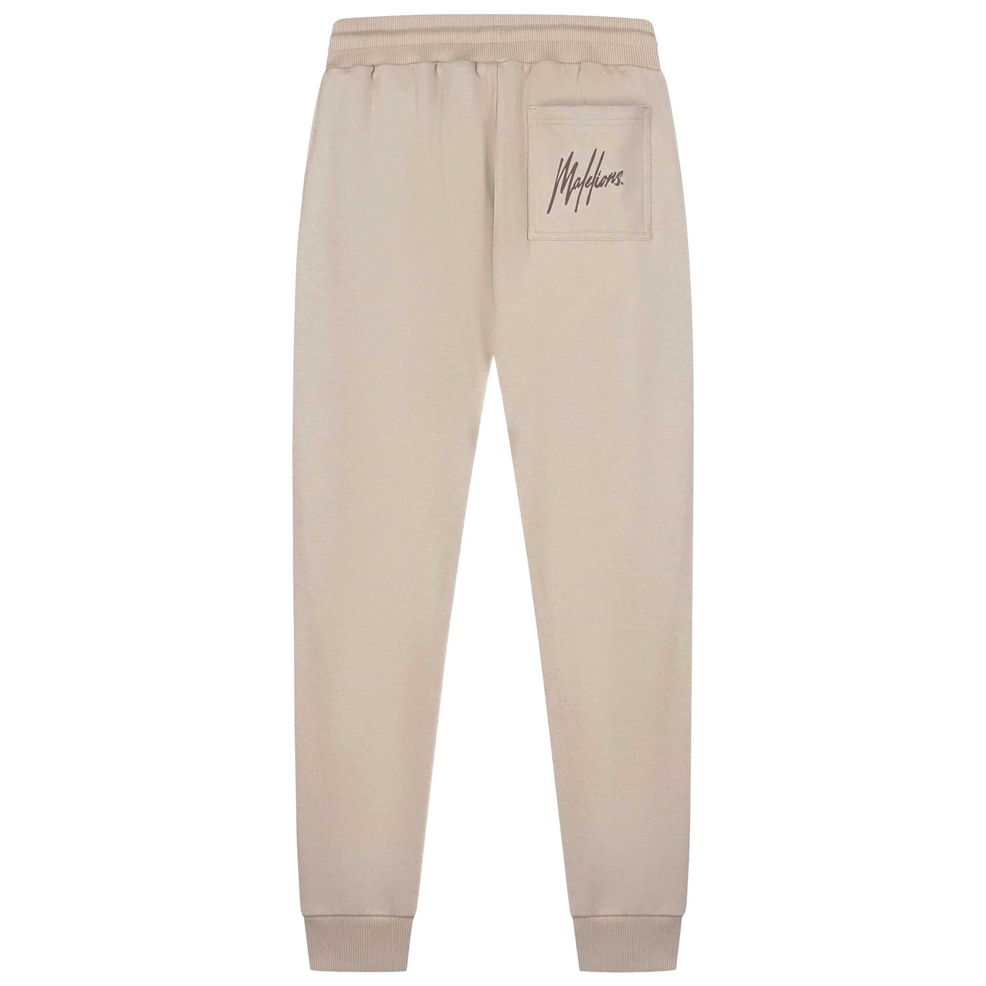 Malelions Broek Striped Signature