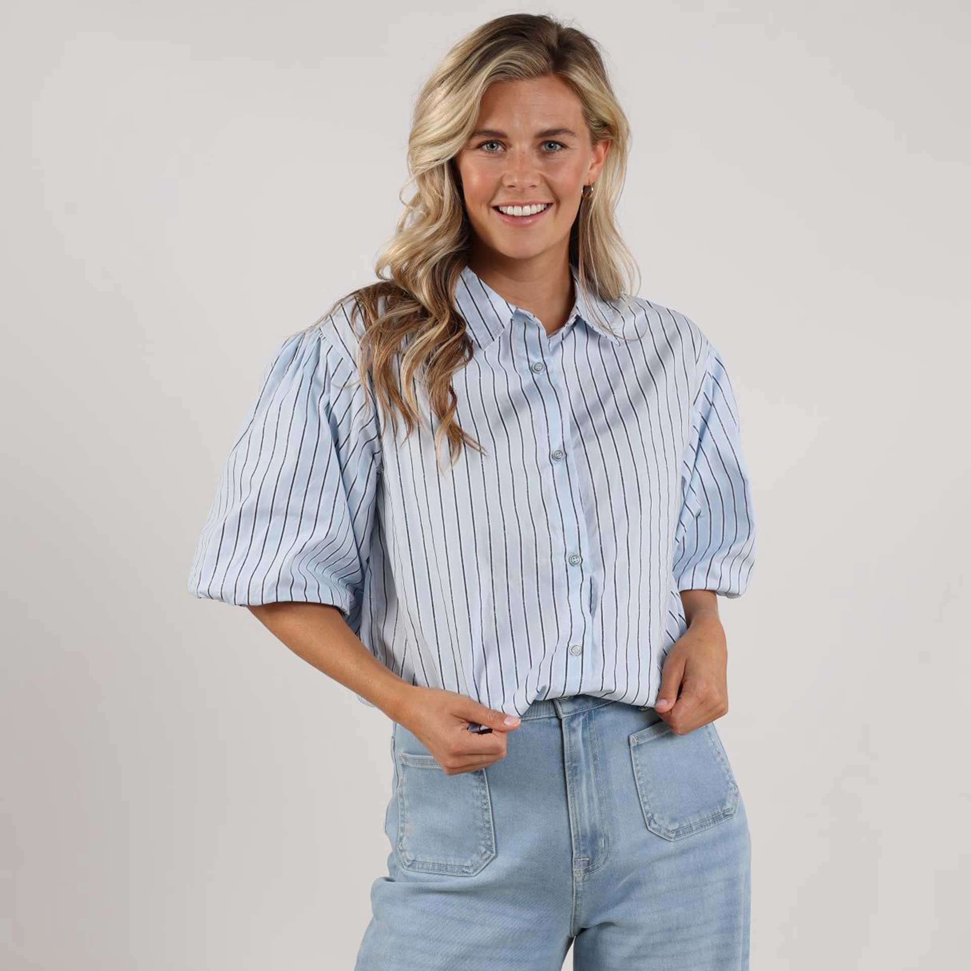 NUKUS Blouse Leia