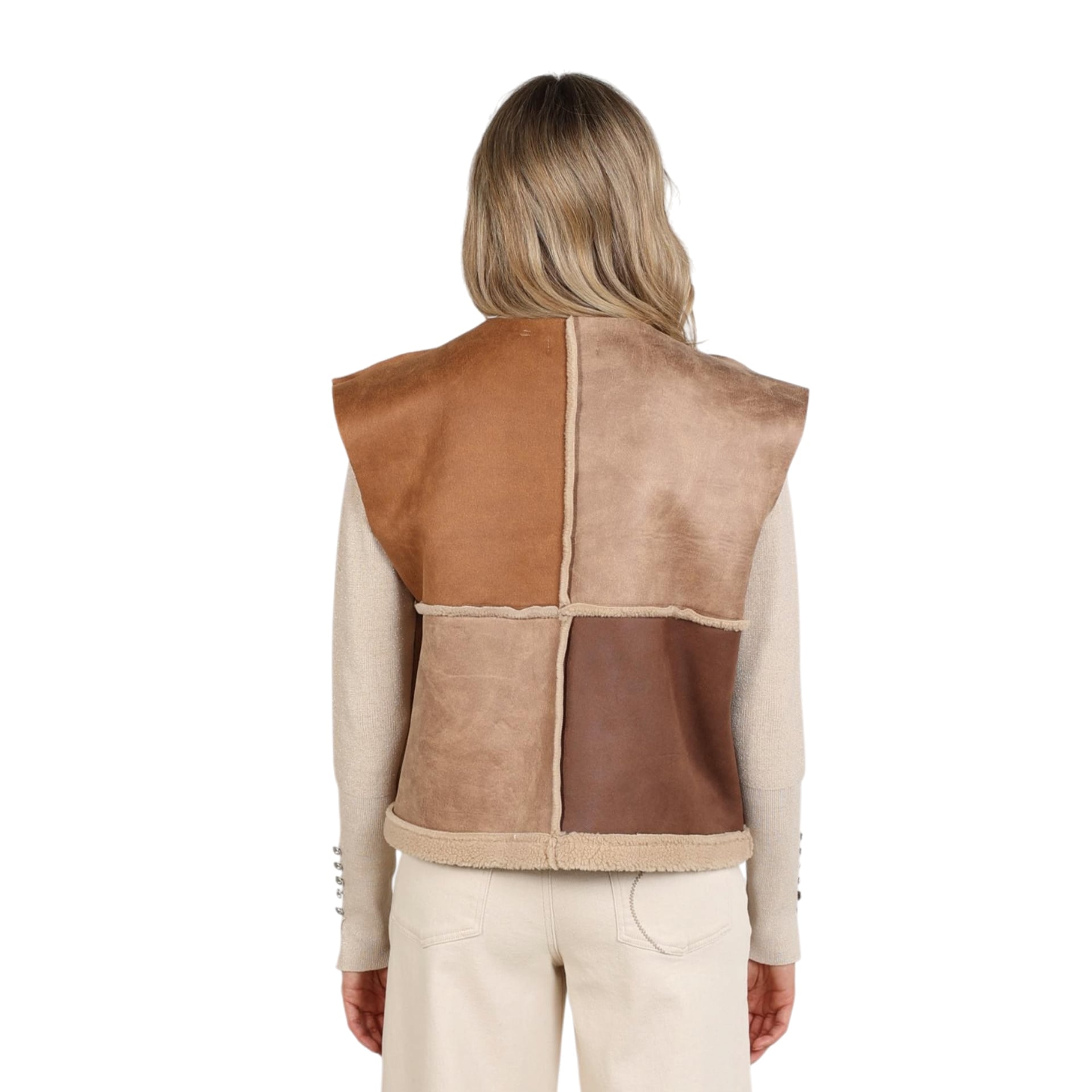 NUKUS Gilet Helen