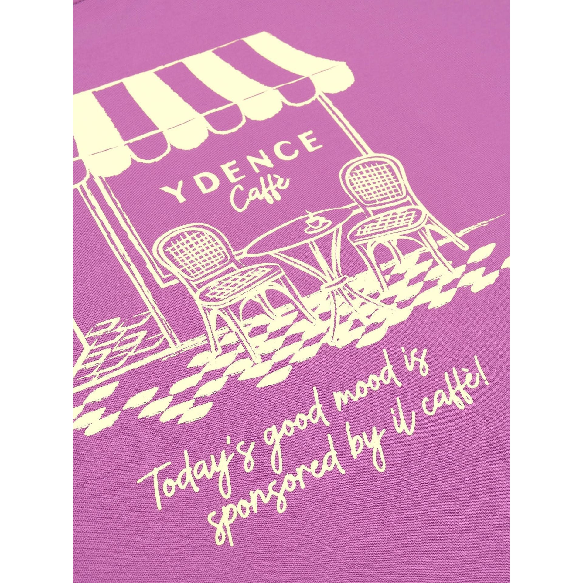Ydence T-shirt Ydence cafe