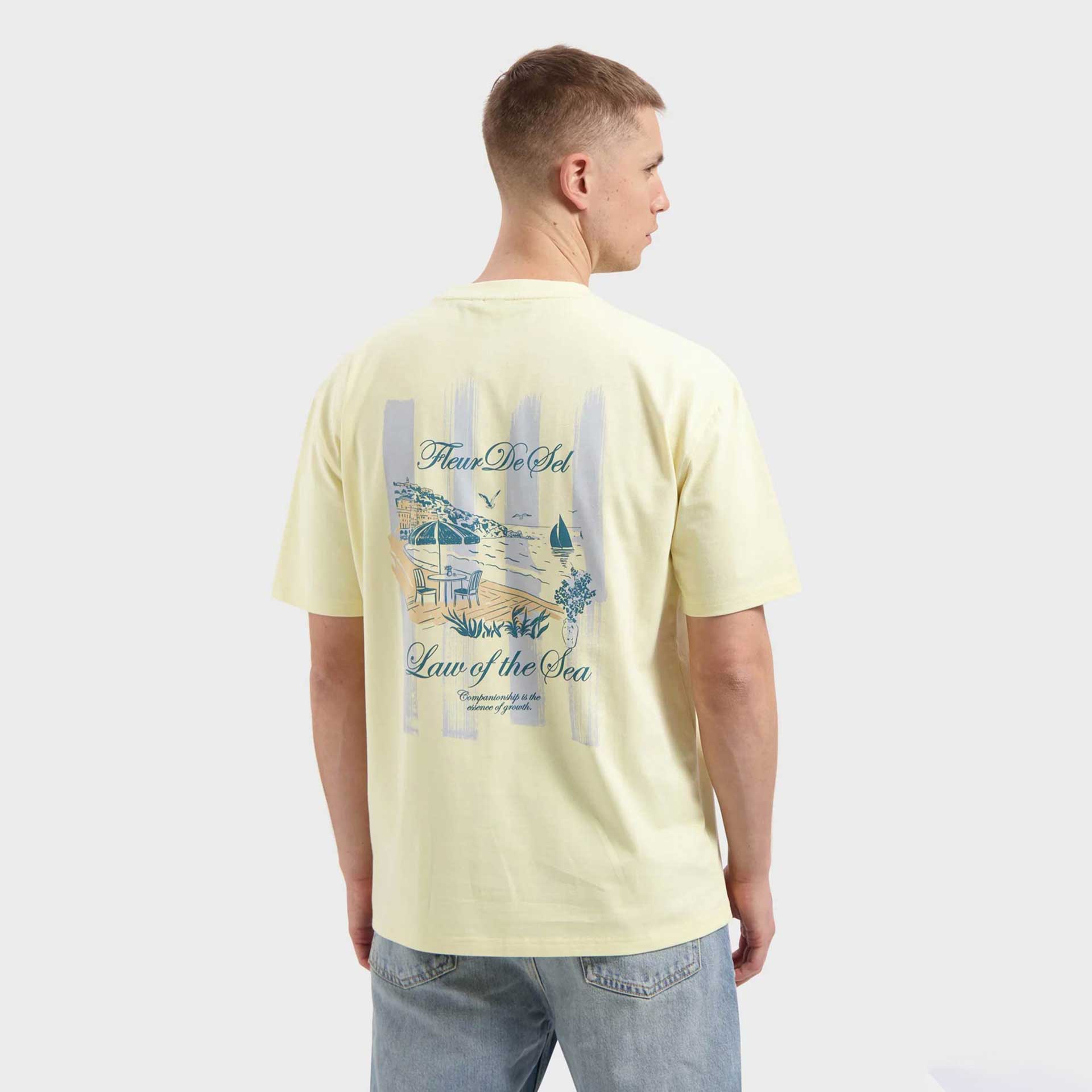 Law of the Sea T-Shirt Alfresco Artwork