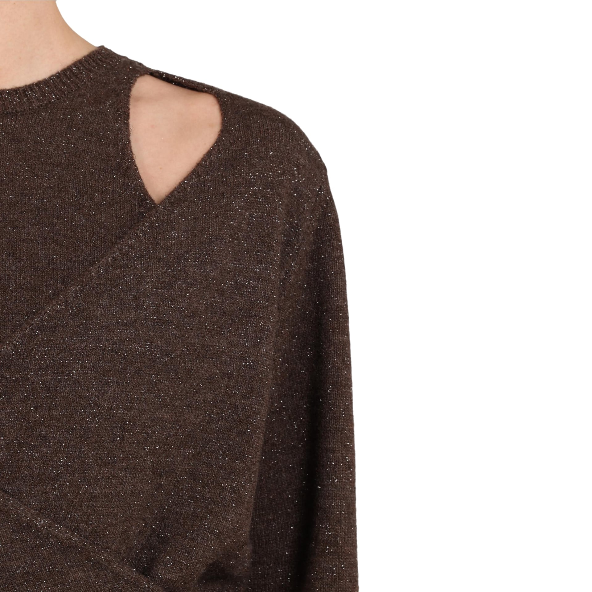 NUKUS Trui Merel Lurex