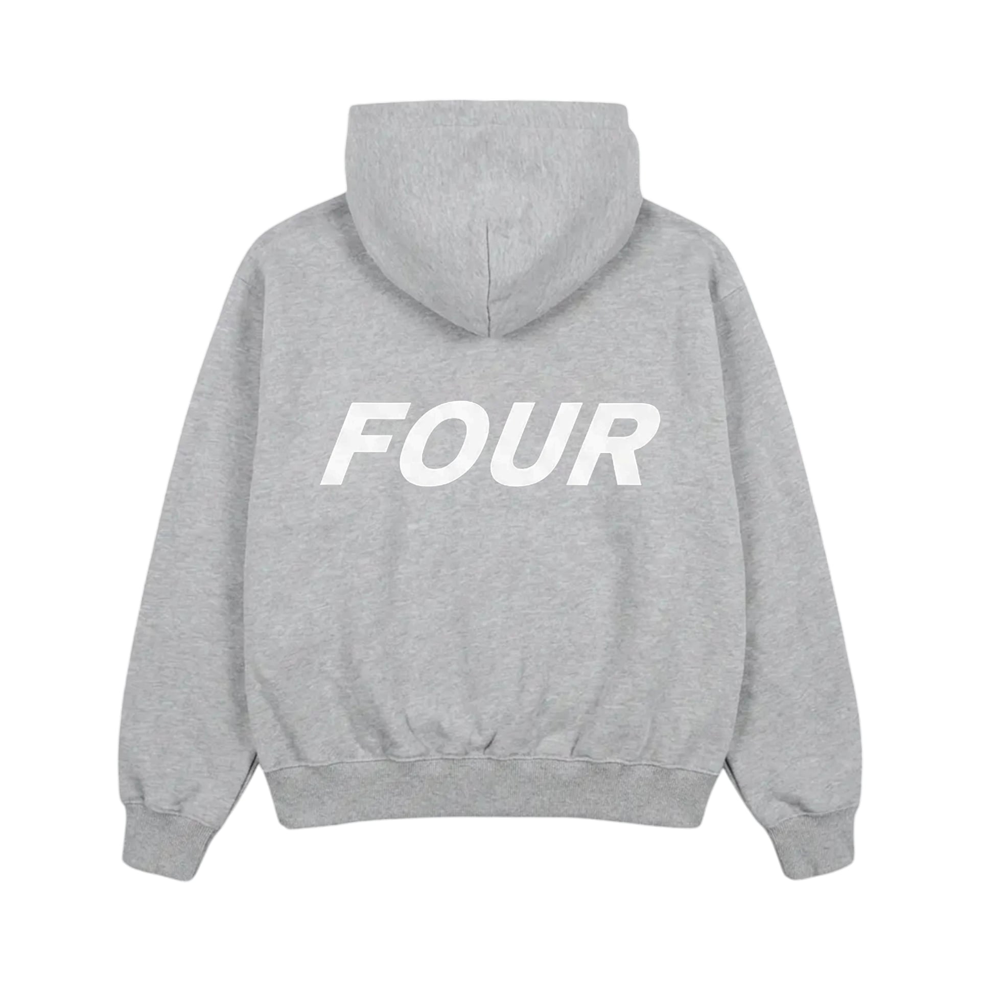 Four Zip Up Hoodie
