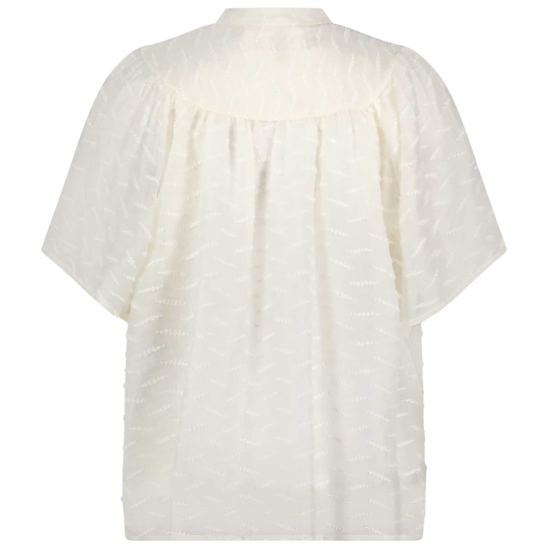 NUKUS Blouse Bianca