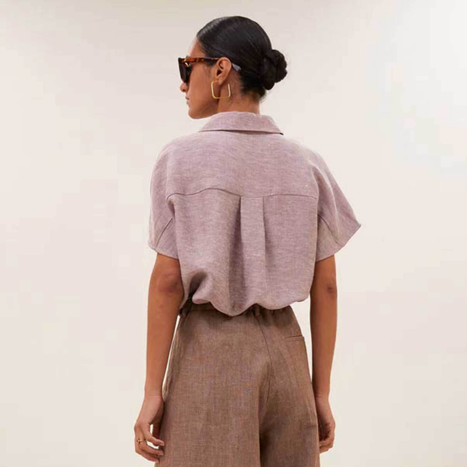 By-Bar Blouse Barley Gloss