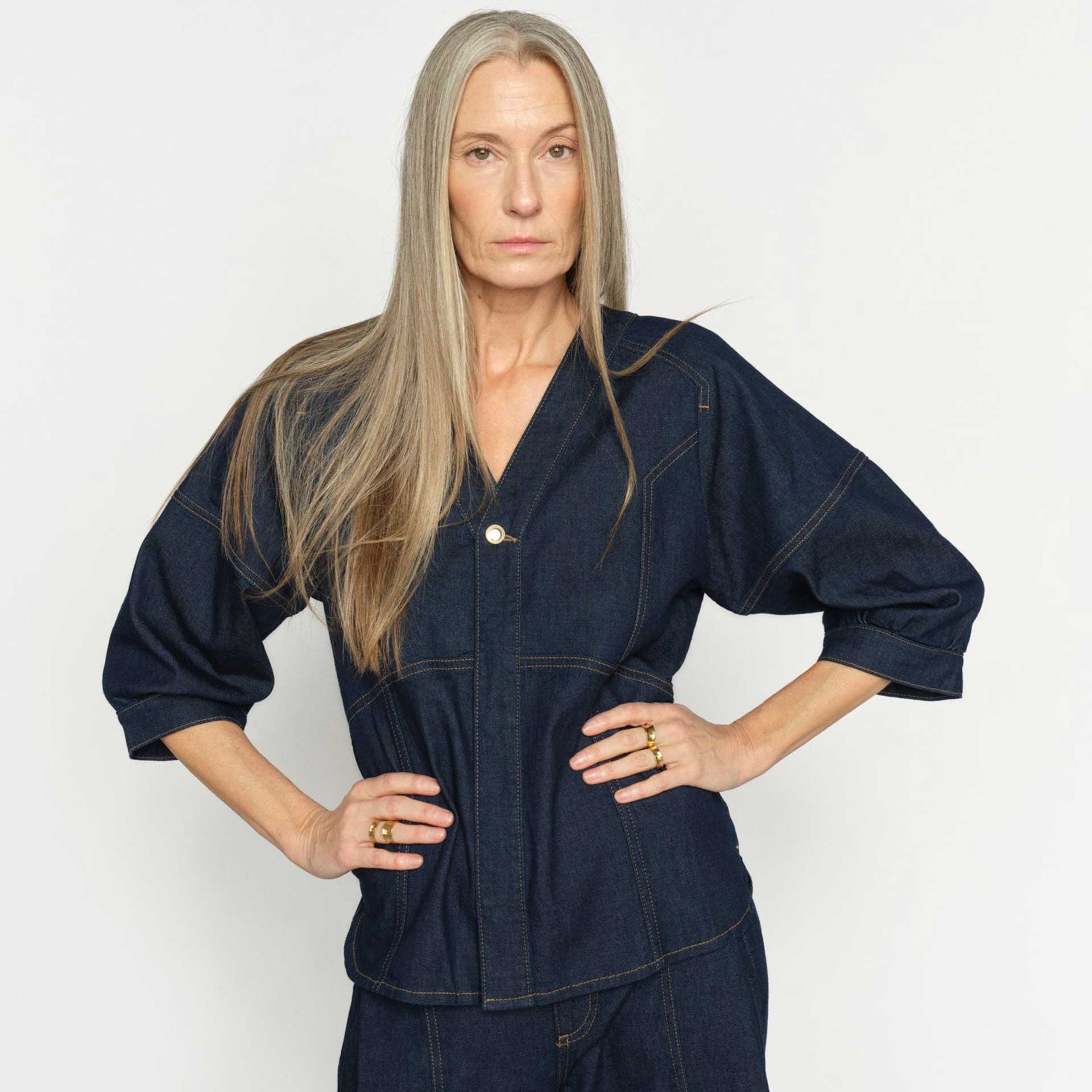 Mos Mosh Blouse Bari Crispy