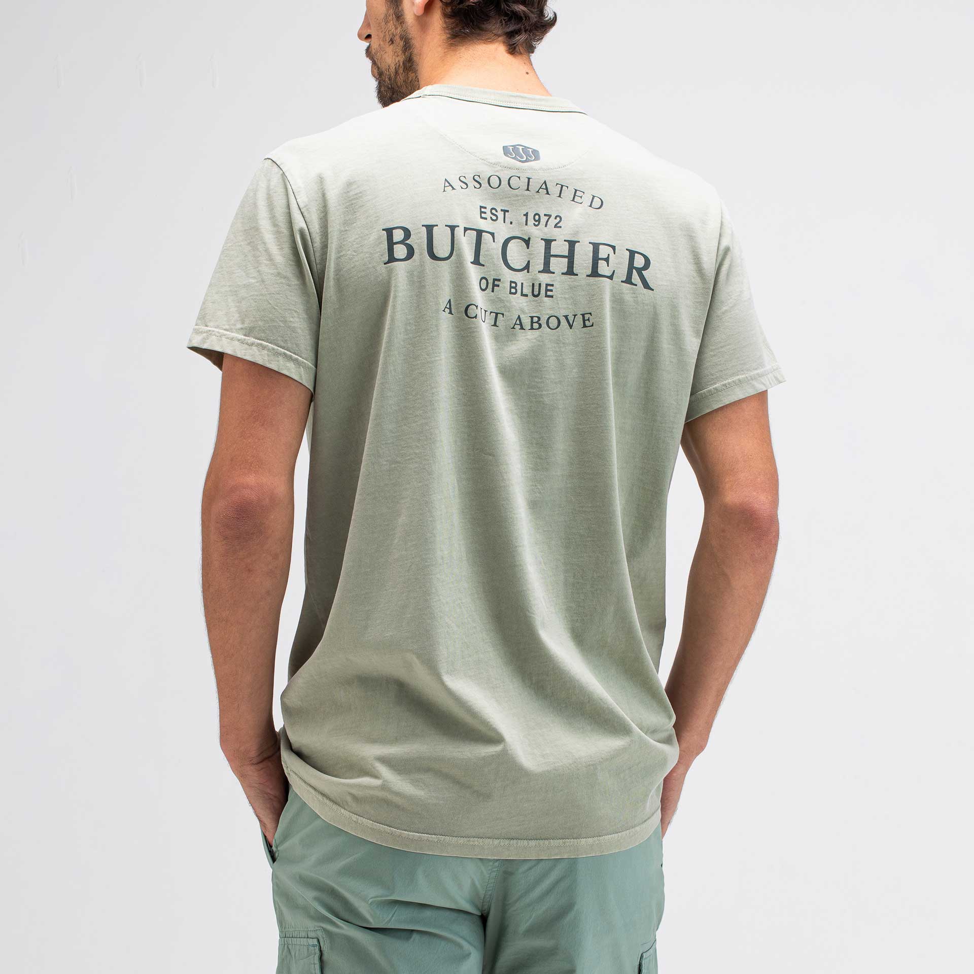 Butcher of Blue T-Shirt Army box 4
