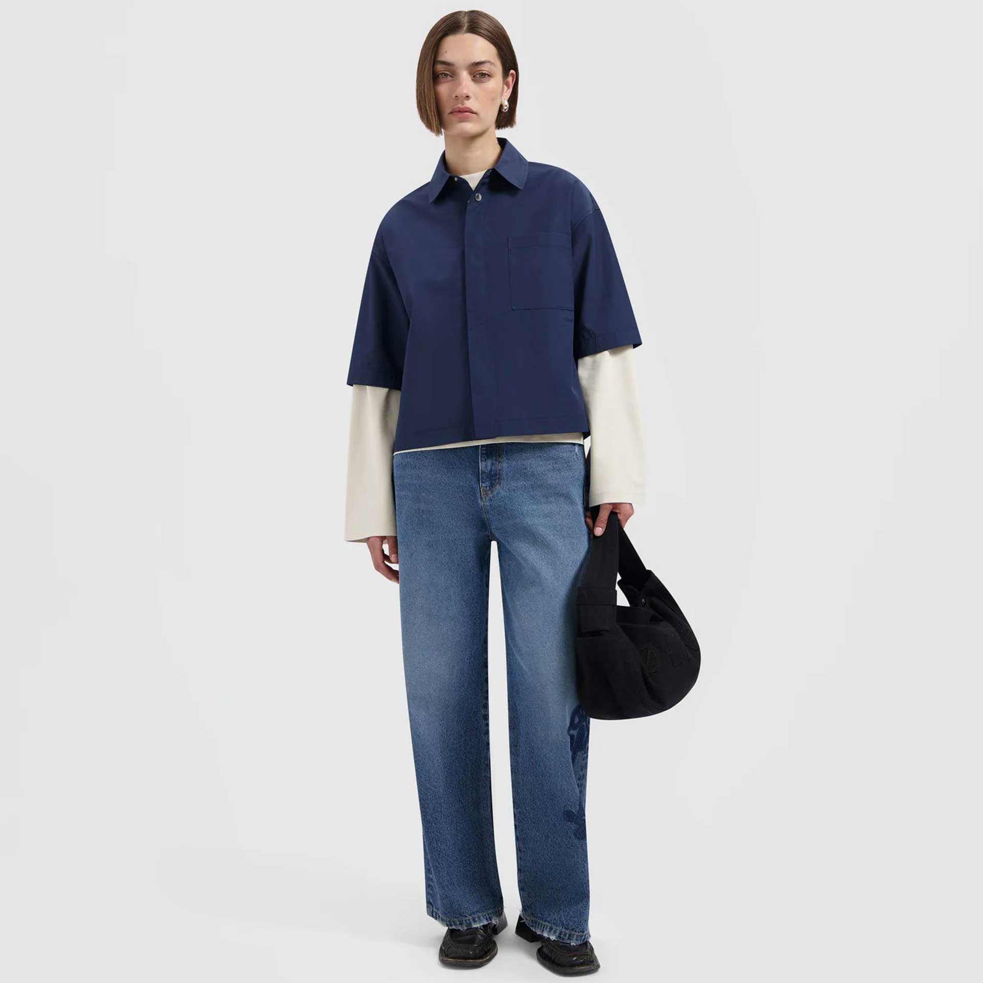 Olaf Hussein Blouse Boxy