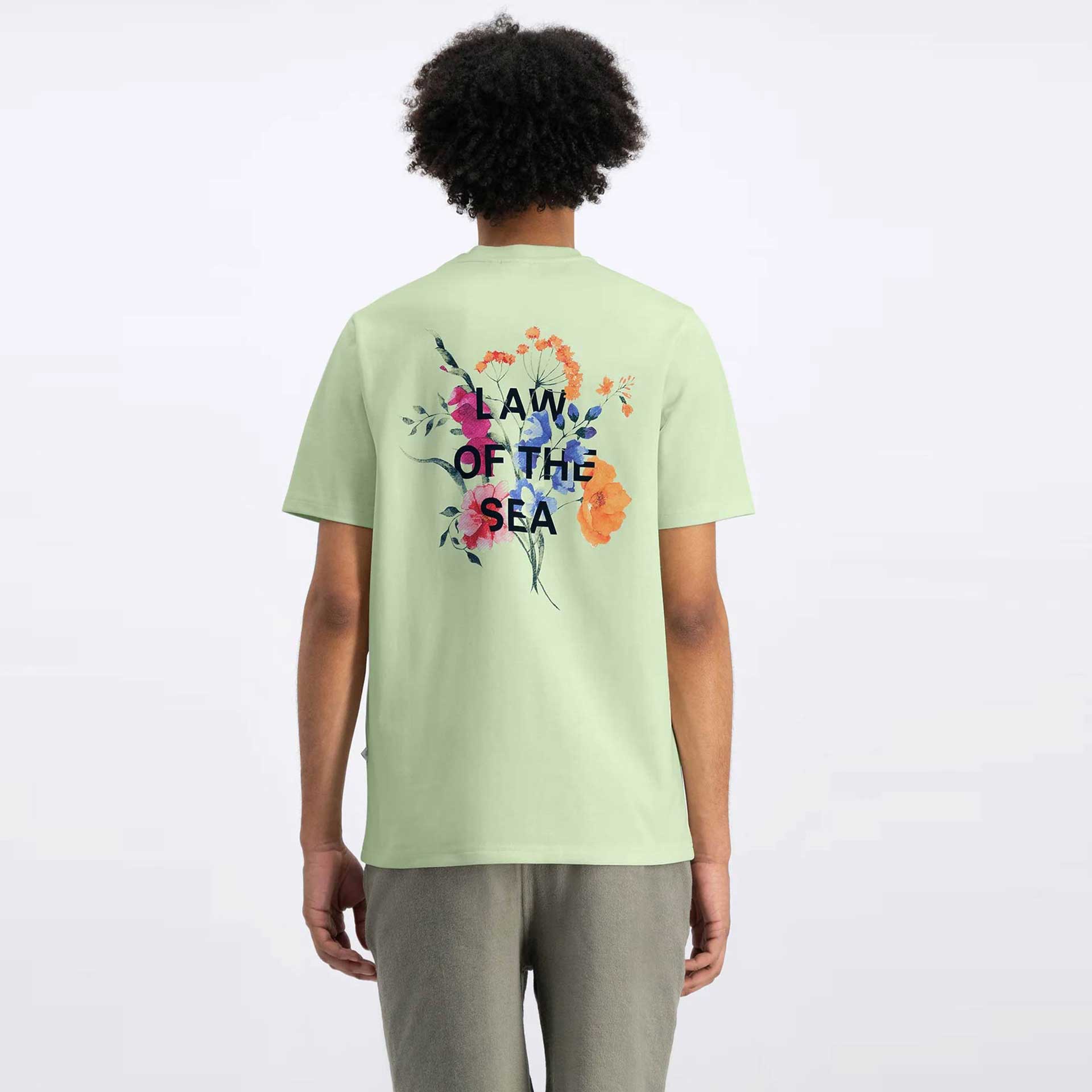 Law of the Sea T-Shirt Botanic 