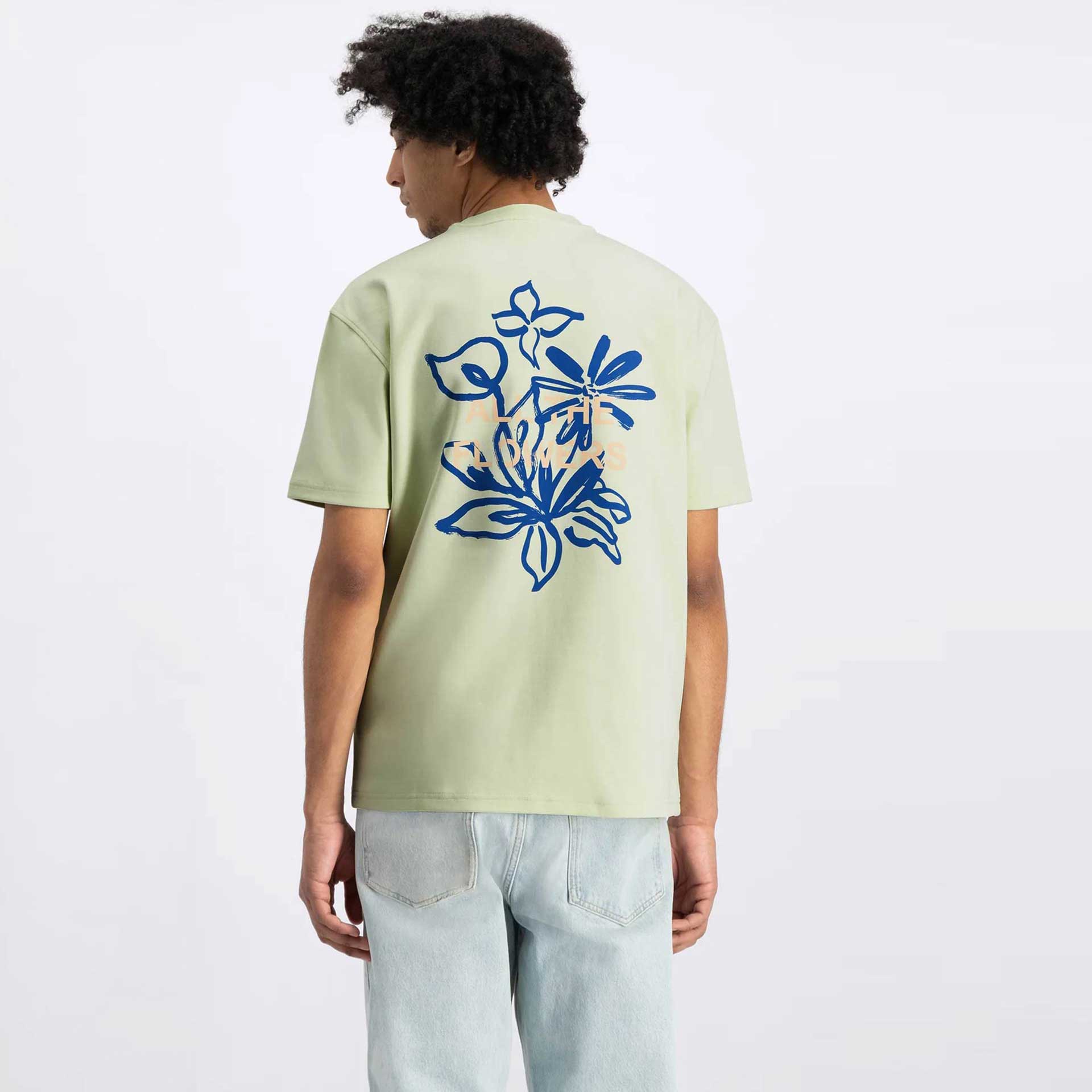 Law of the Sea T-Shirt Flower Artwork