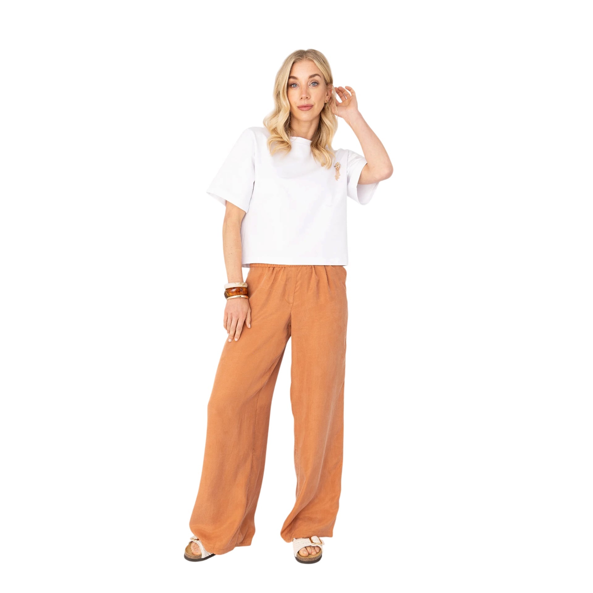 Anna  T-shirt Fiori
