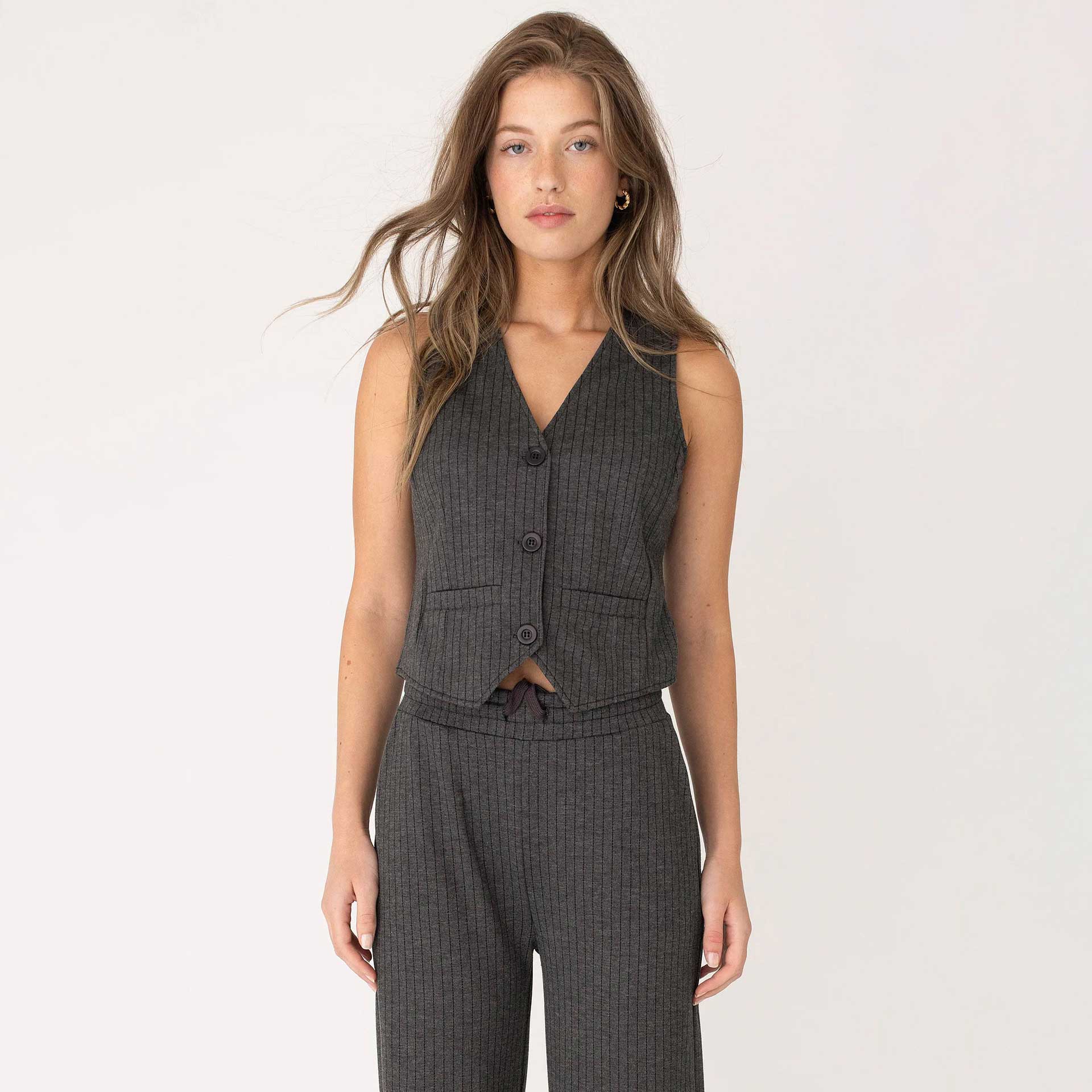 Anna Blue Gilet