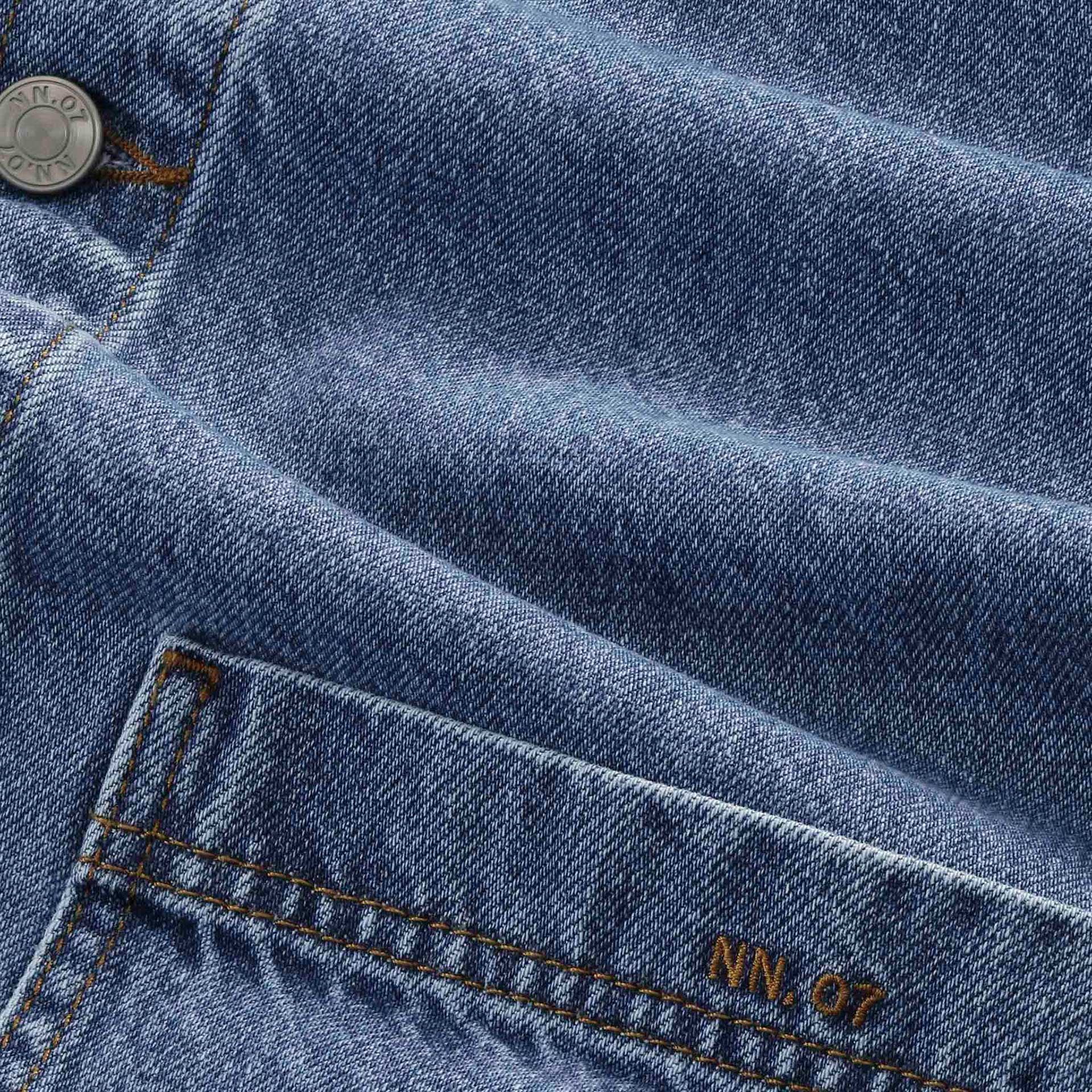 NN07 Overshirt Blaze