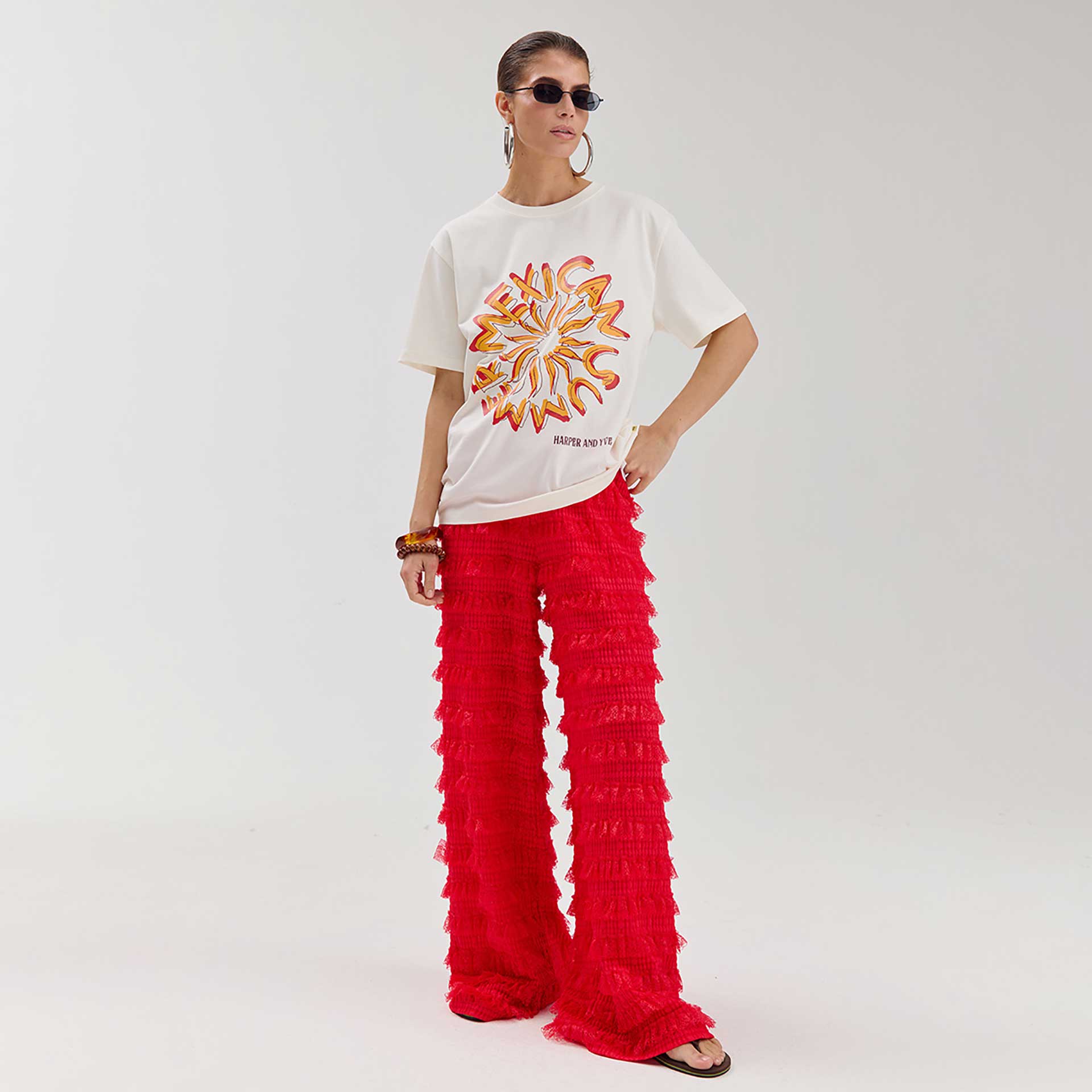 Harper & Yve T-shirt Mexicansun