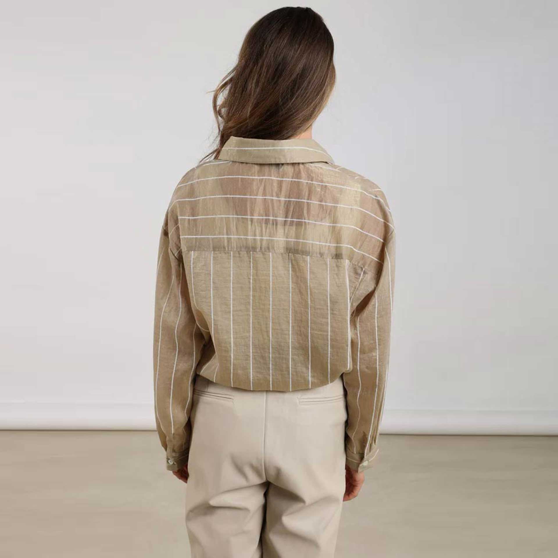 NUKUS Blouse Iris