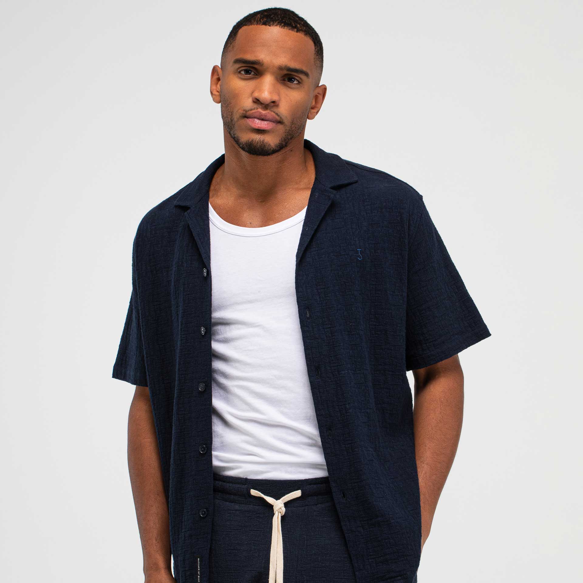 Butcher of Blue Overhemd Ripley