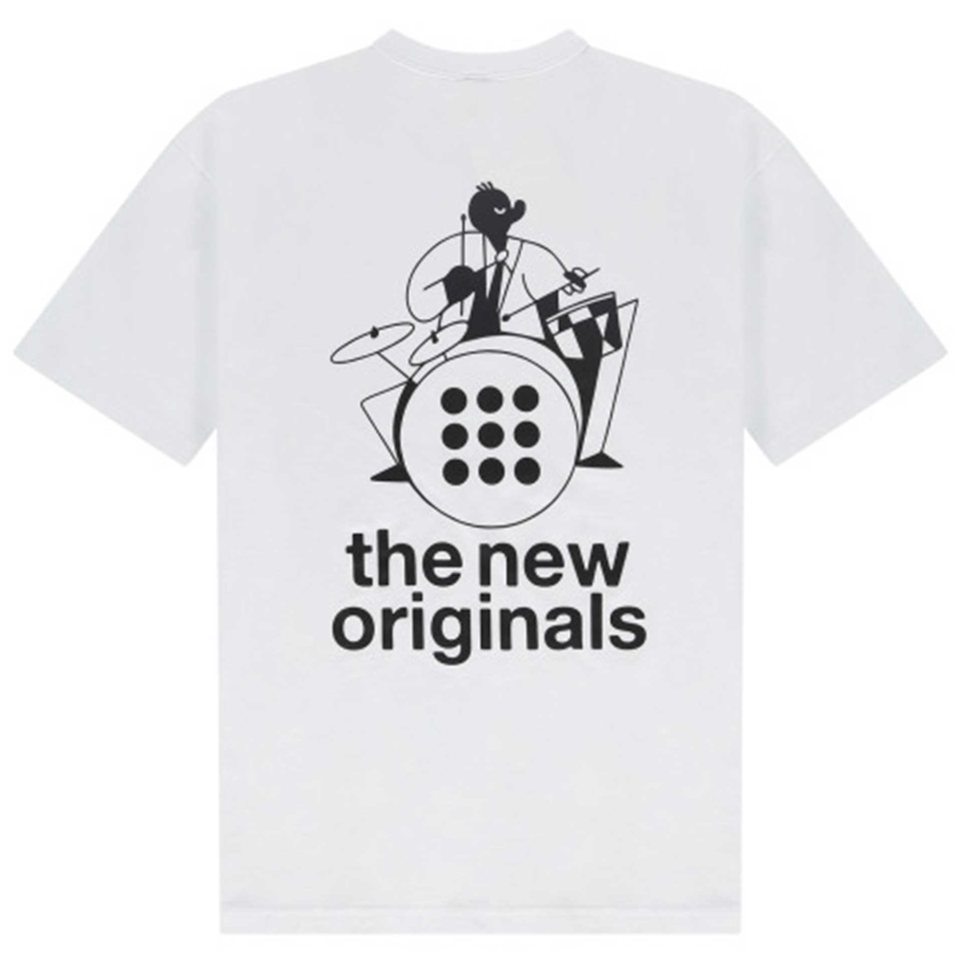 The New Originals Clothing T-Shirt Freddy jazz band