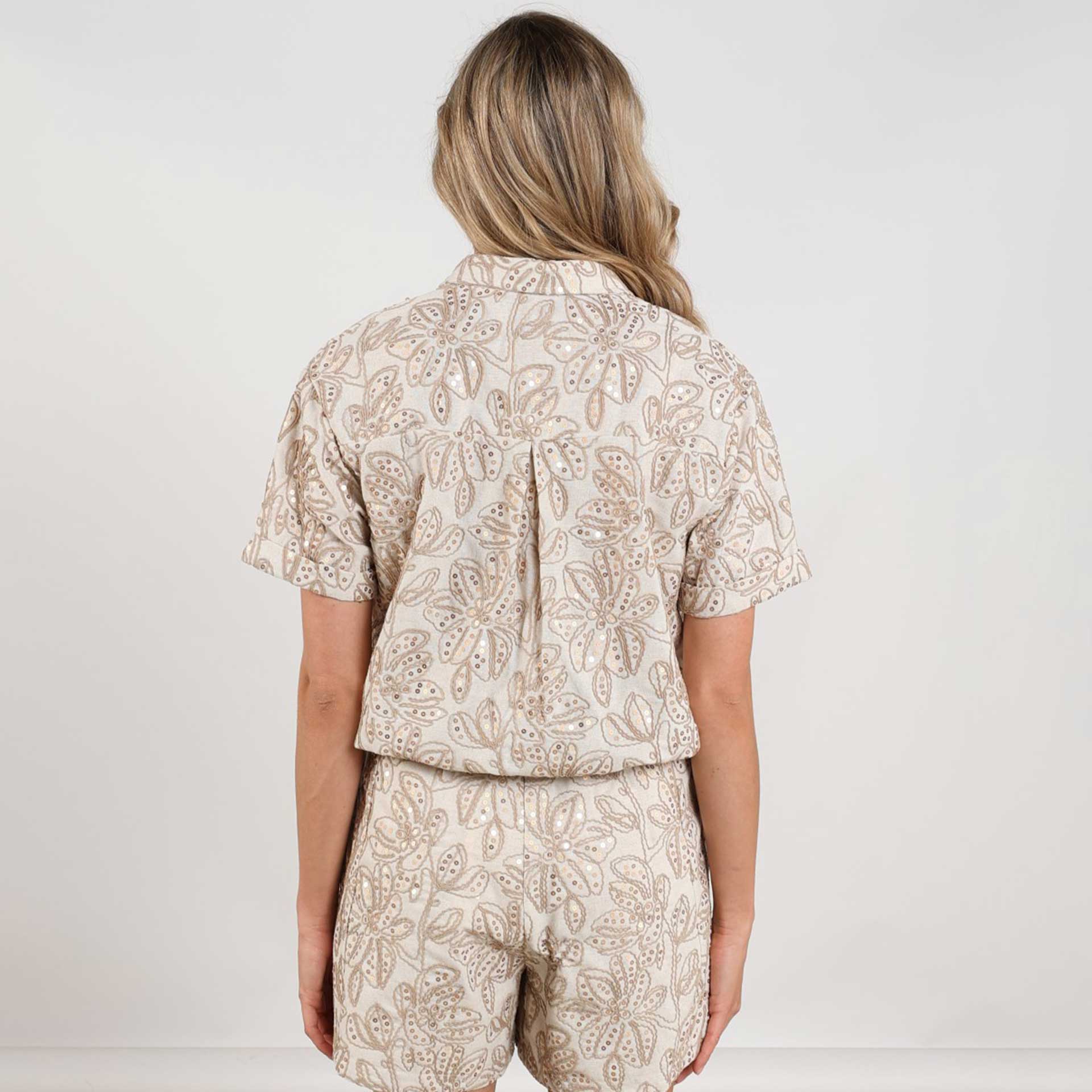 NUKUS Blouse Leonora