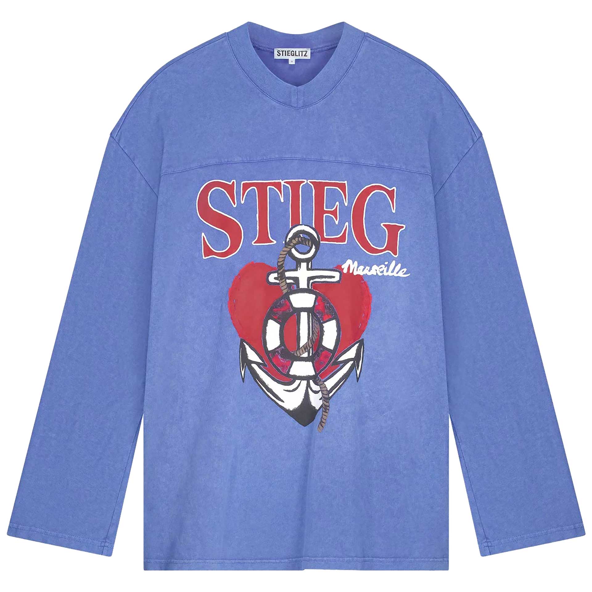 Stieglitz T-Shirt Marine Skate 