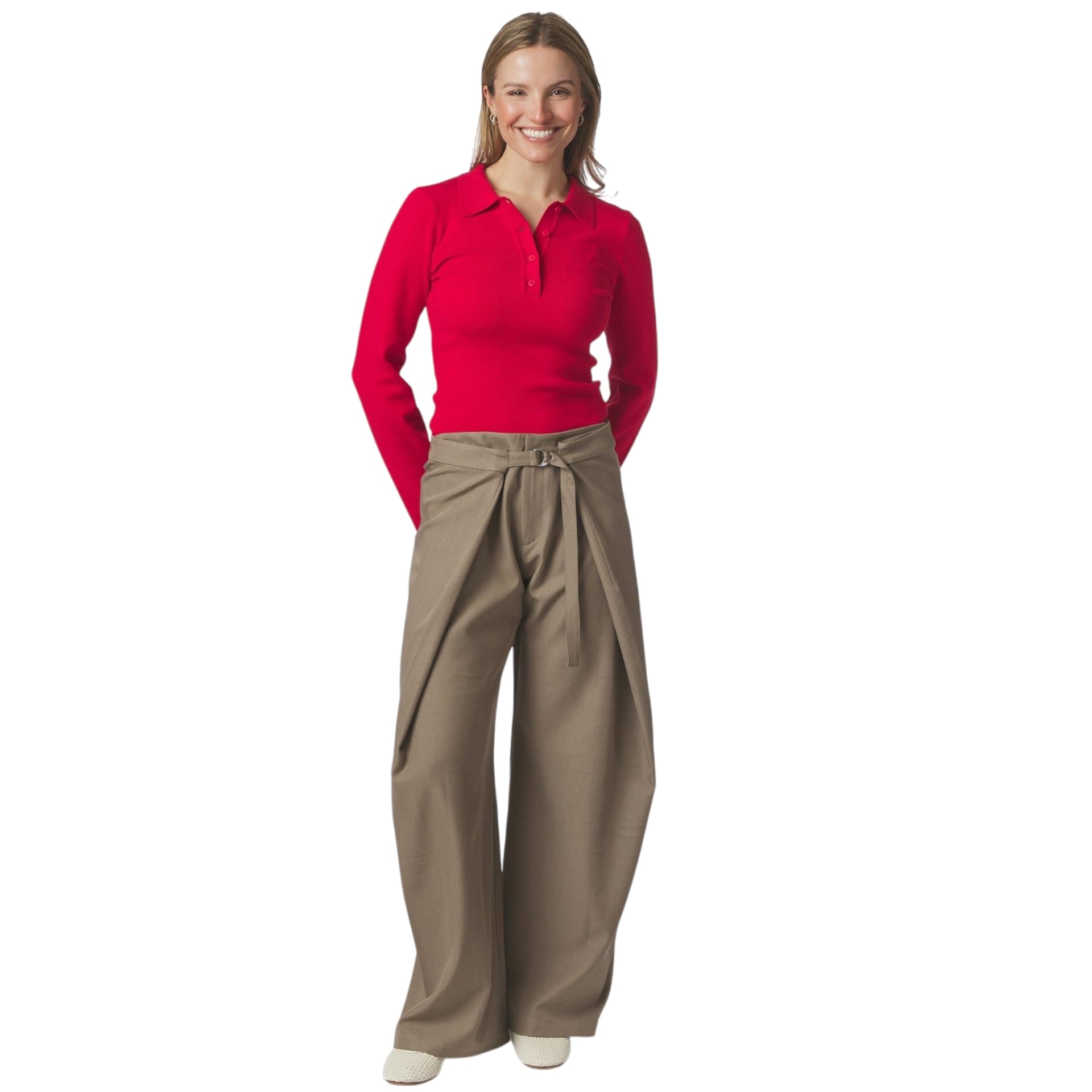 Neo Noir Broek Zanya