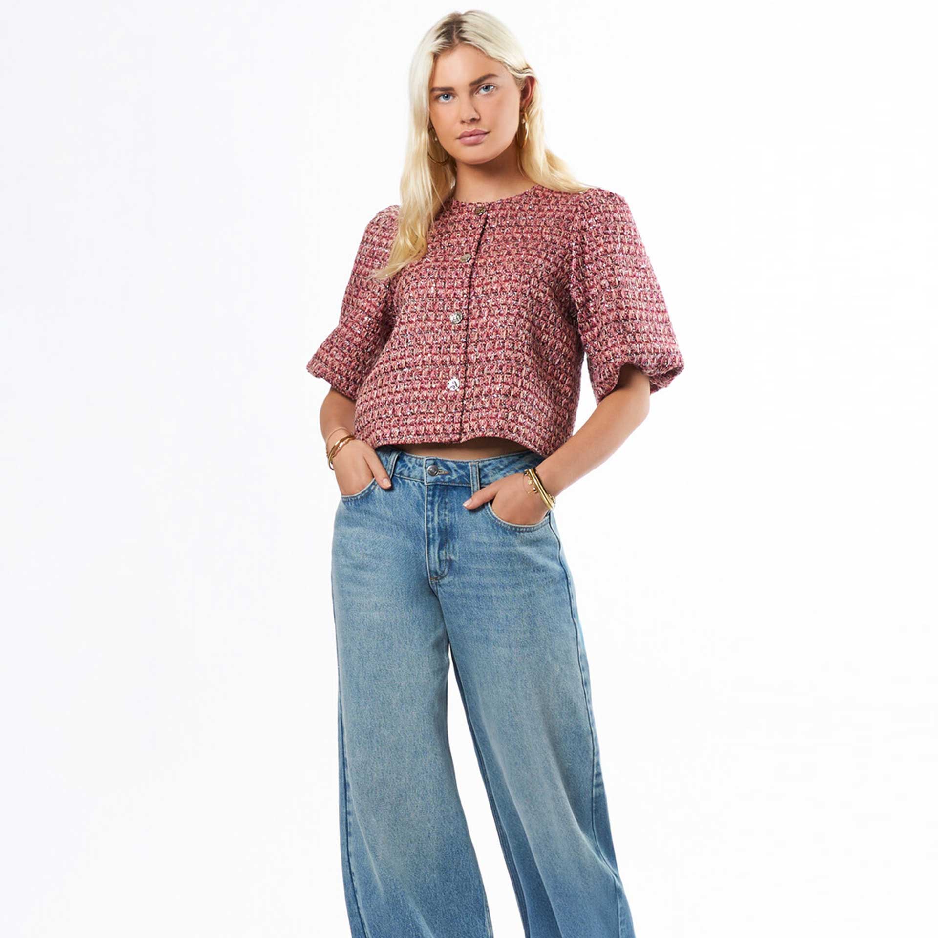 My Jewellery  Blouse Tweed