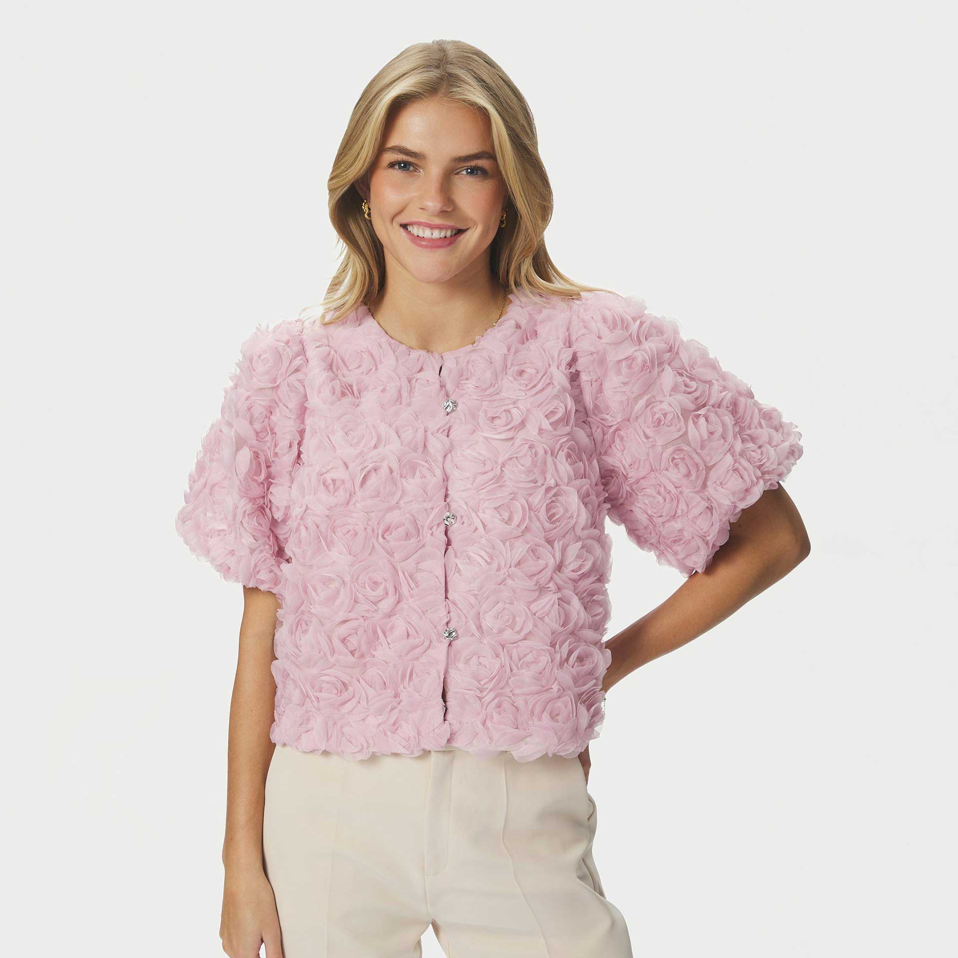 Neo Noir Blouse Top Aisa