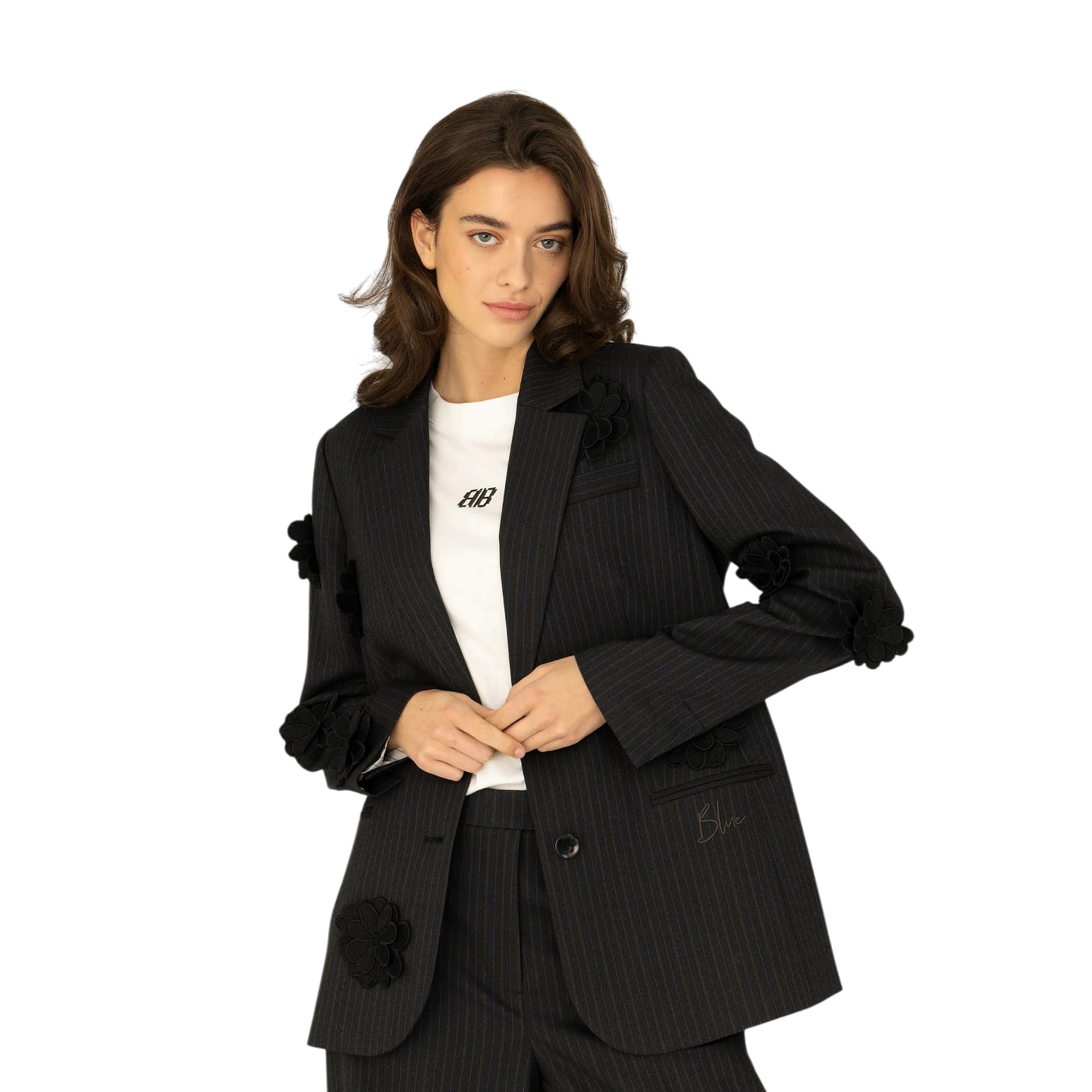 Anna Blue Blazer Emmi