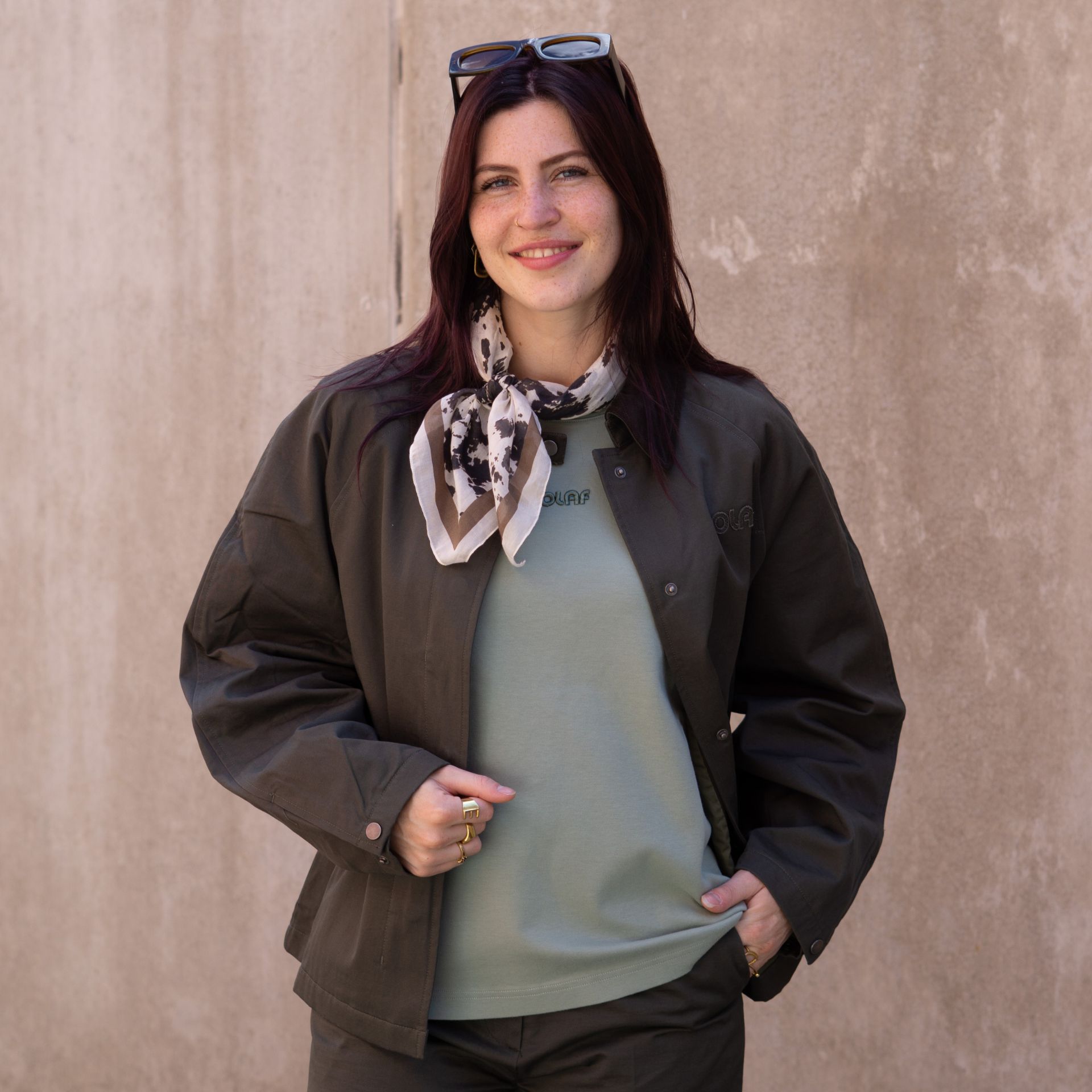 Olaf Hussein T-Shirt Retro