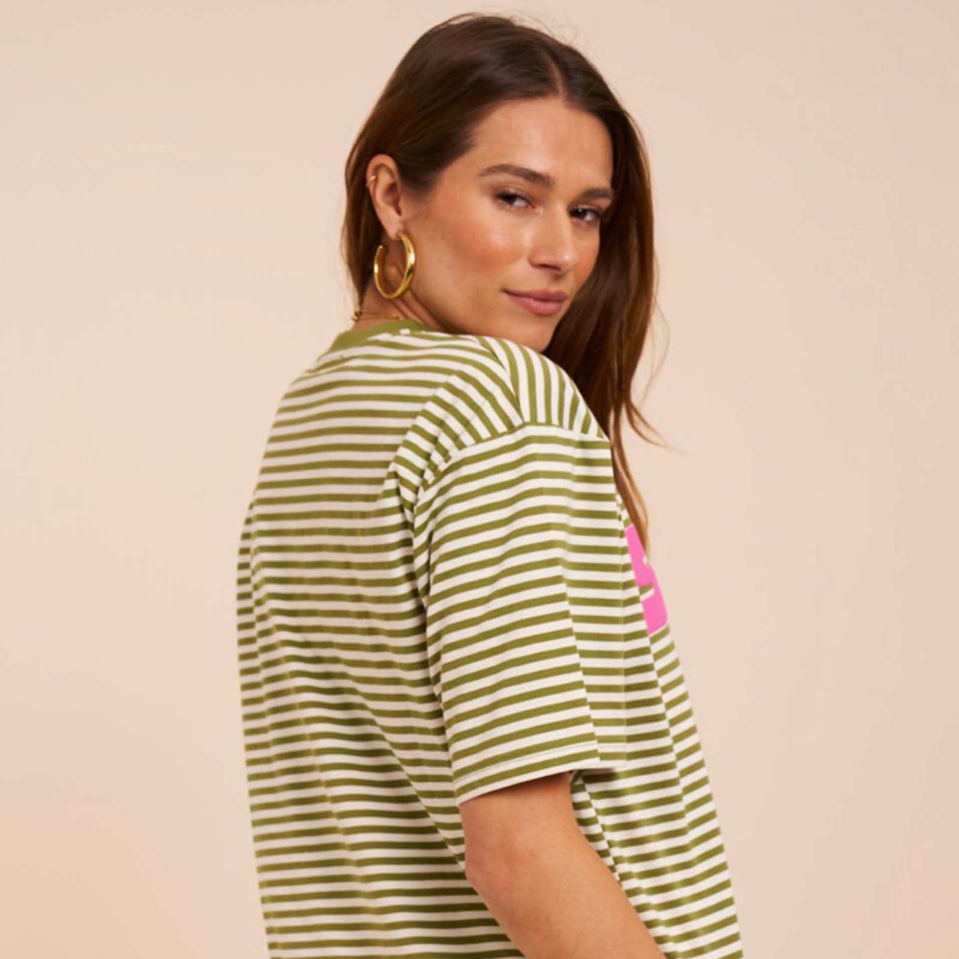 My Jewellery  T-shirt Soleil striped