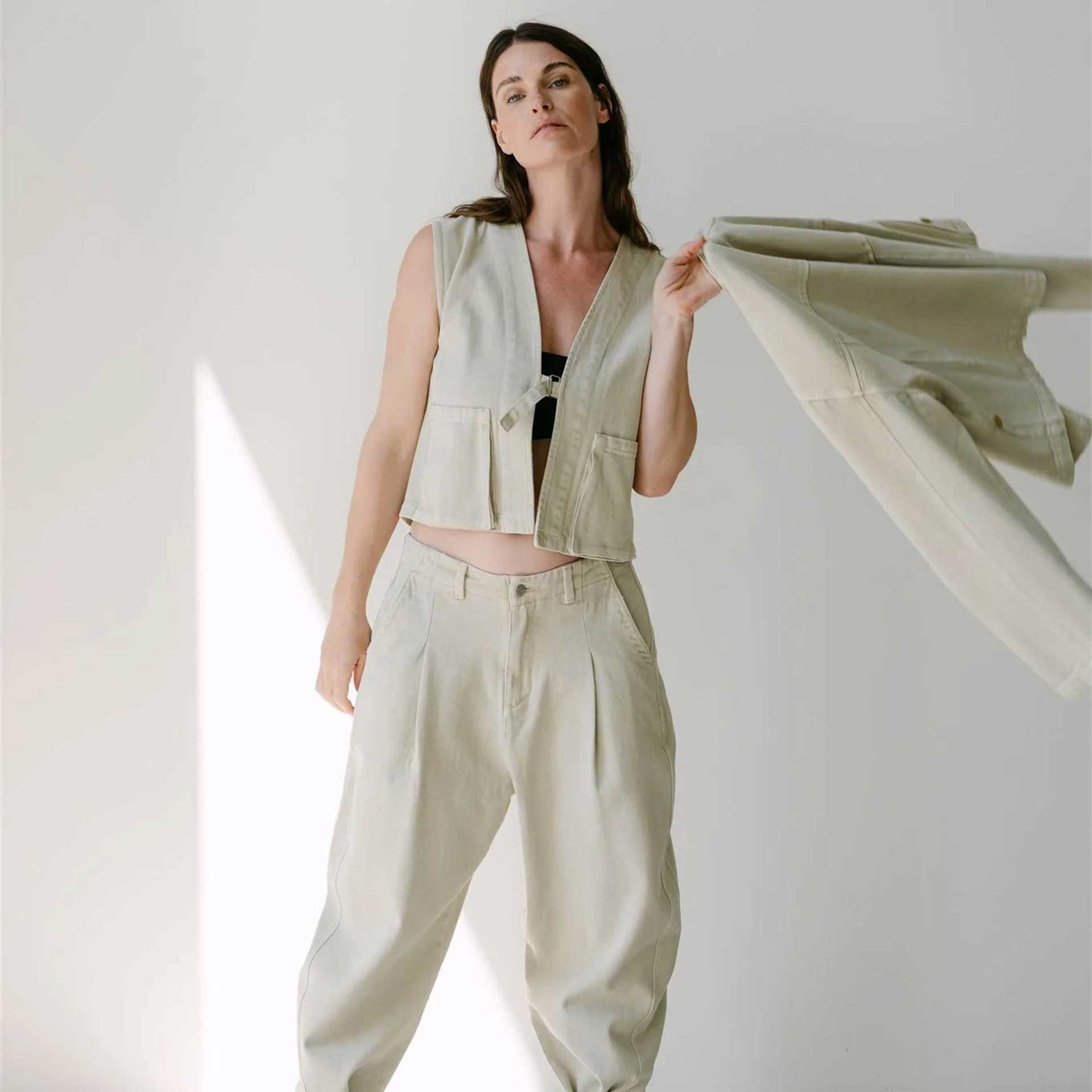 Aimee the Label  Gilet Roseline