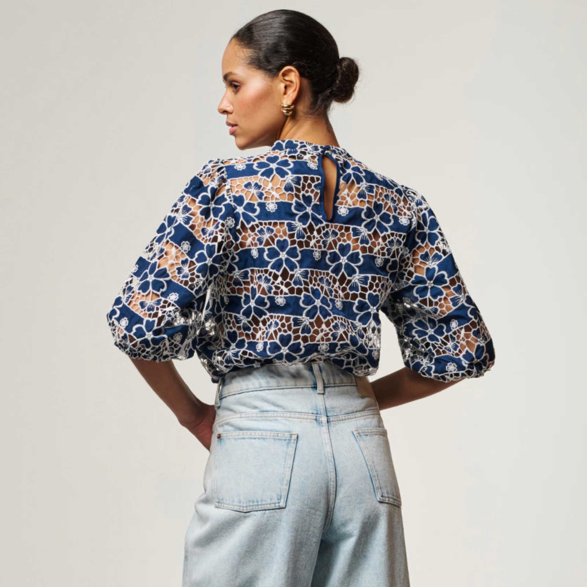 Aaiko Blouse top Shaila