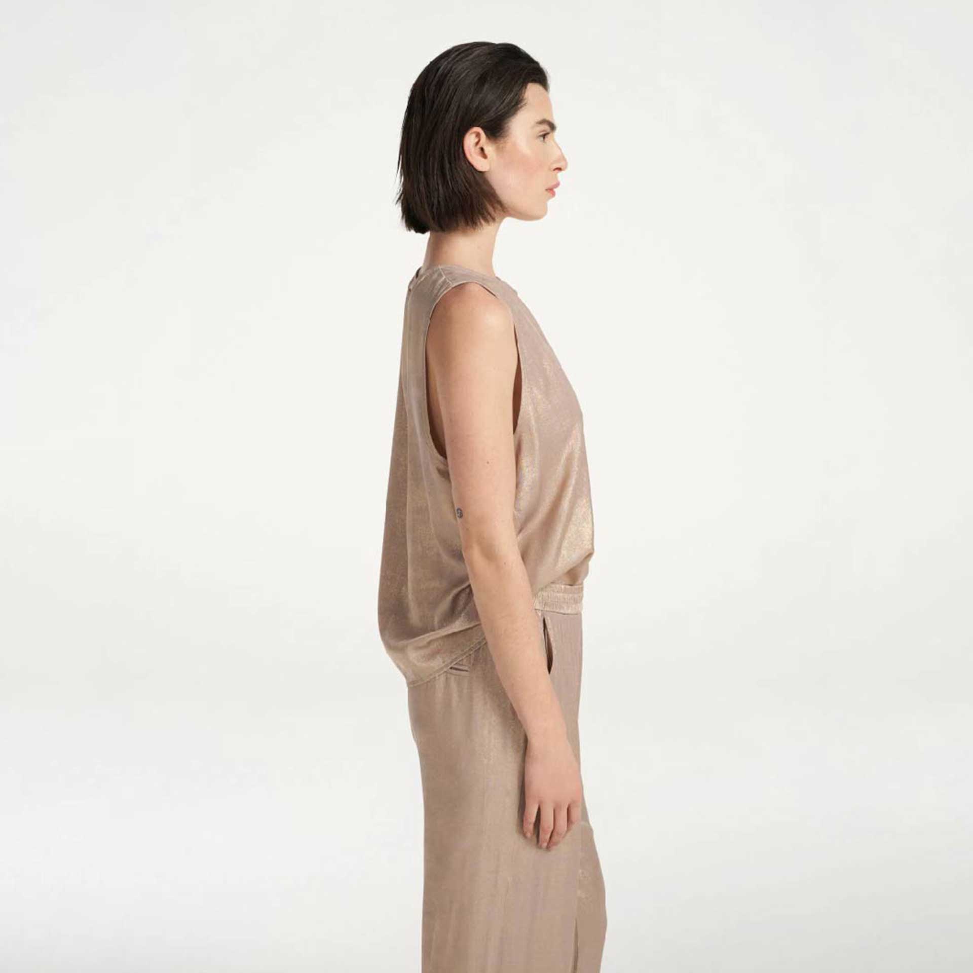 Femmes du Sud Blouse Estee Shimmer