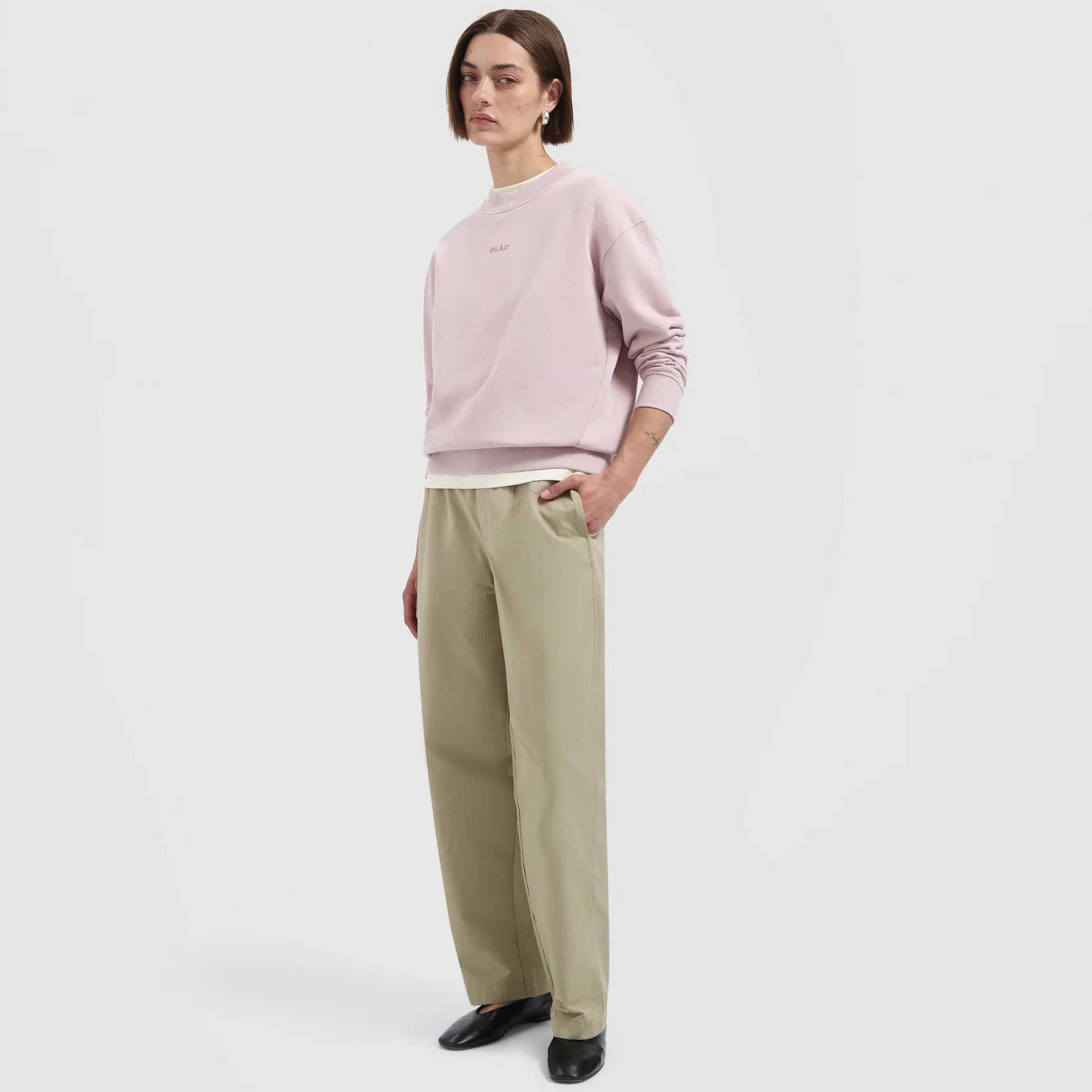 Olaf Hussein Trui Essential Washed