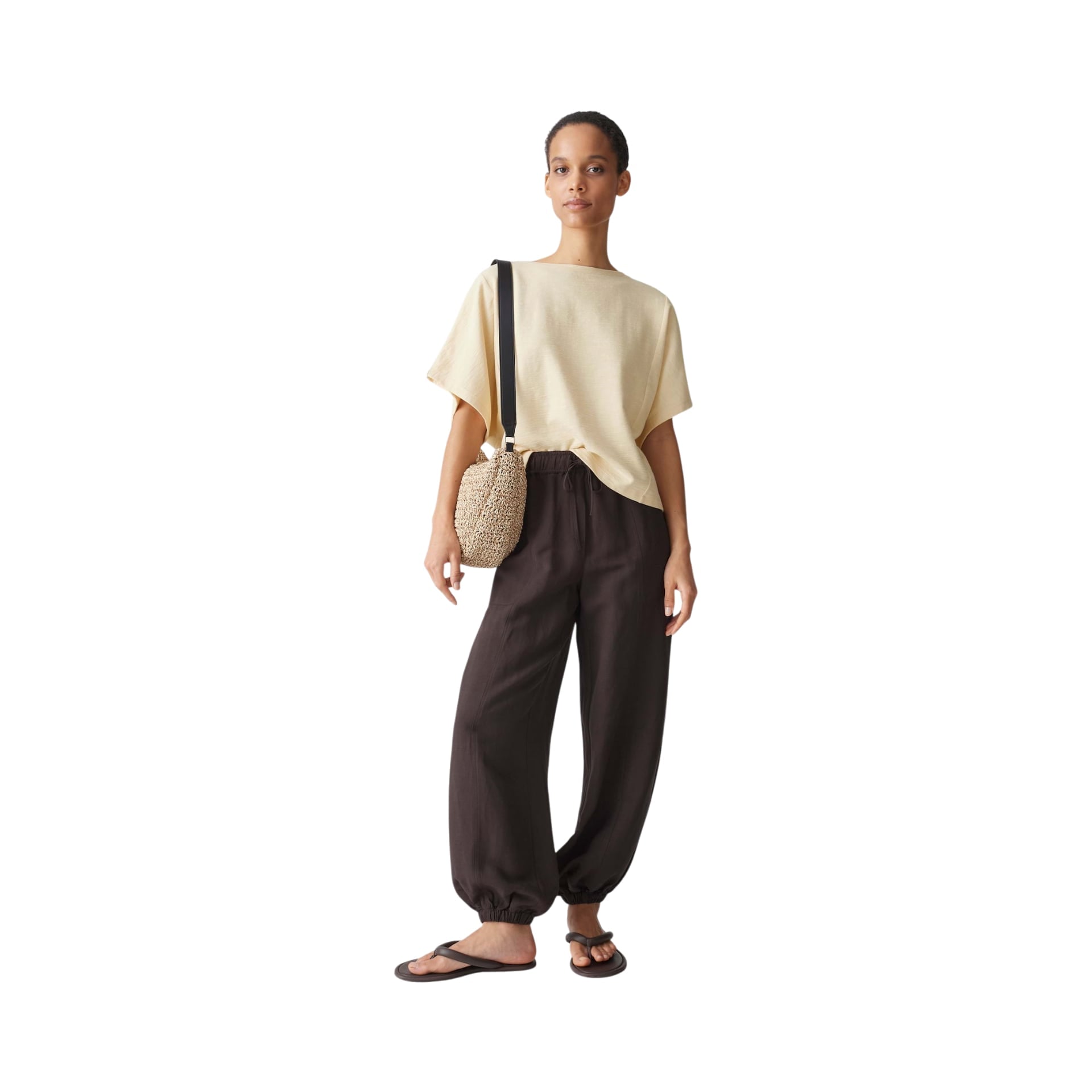 Opus T-shirt Solchen