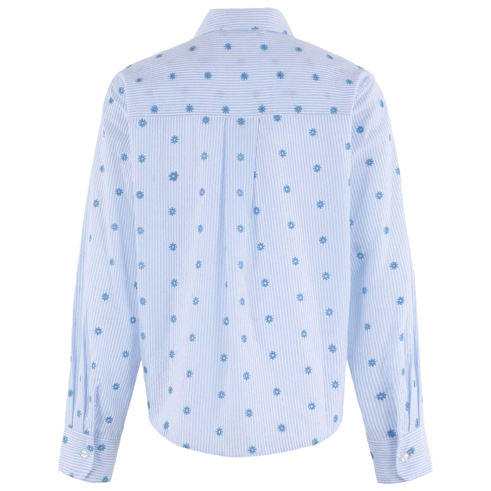 Anna Blue Blouse Lilo