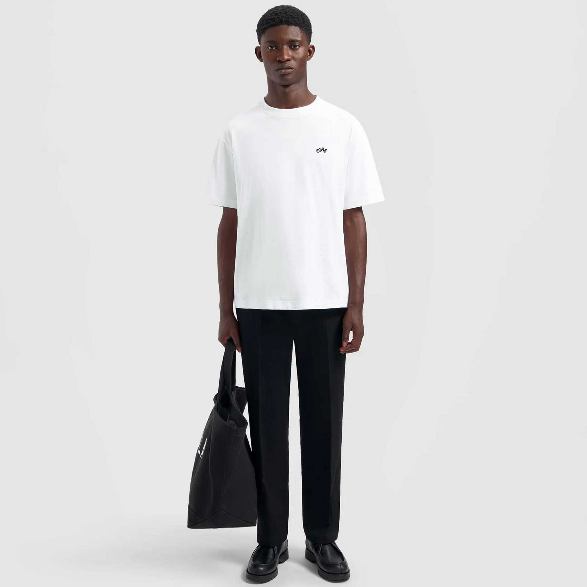Olaf Hussein T-Shirt Signature
