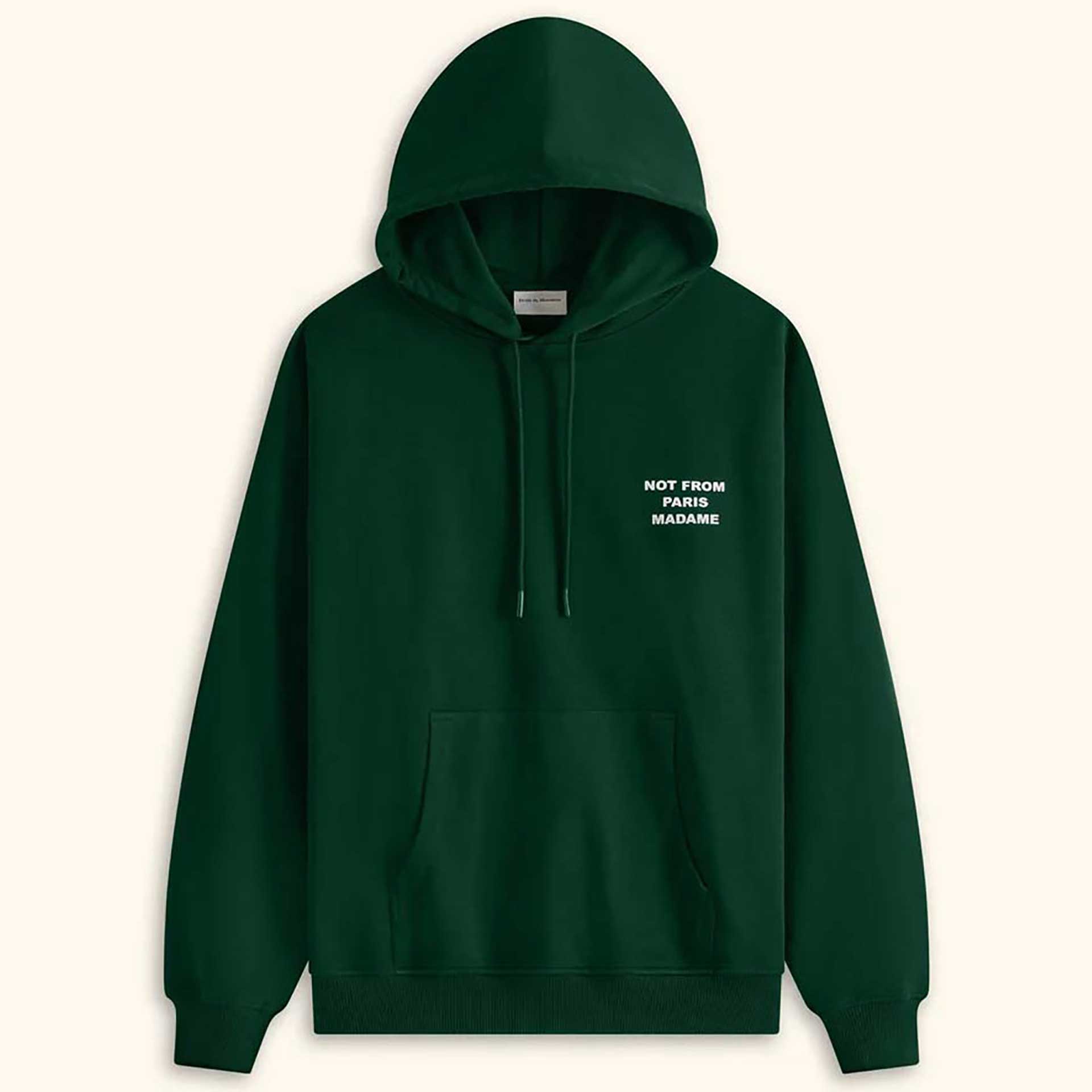Drole de Monsieur Hoodie Slogan