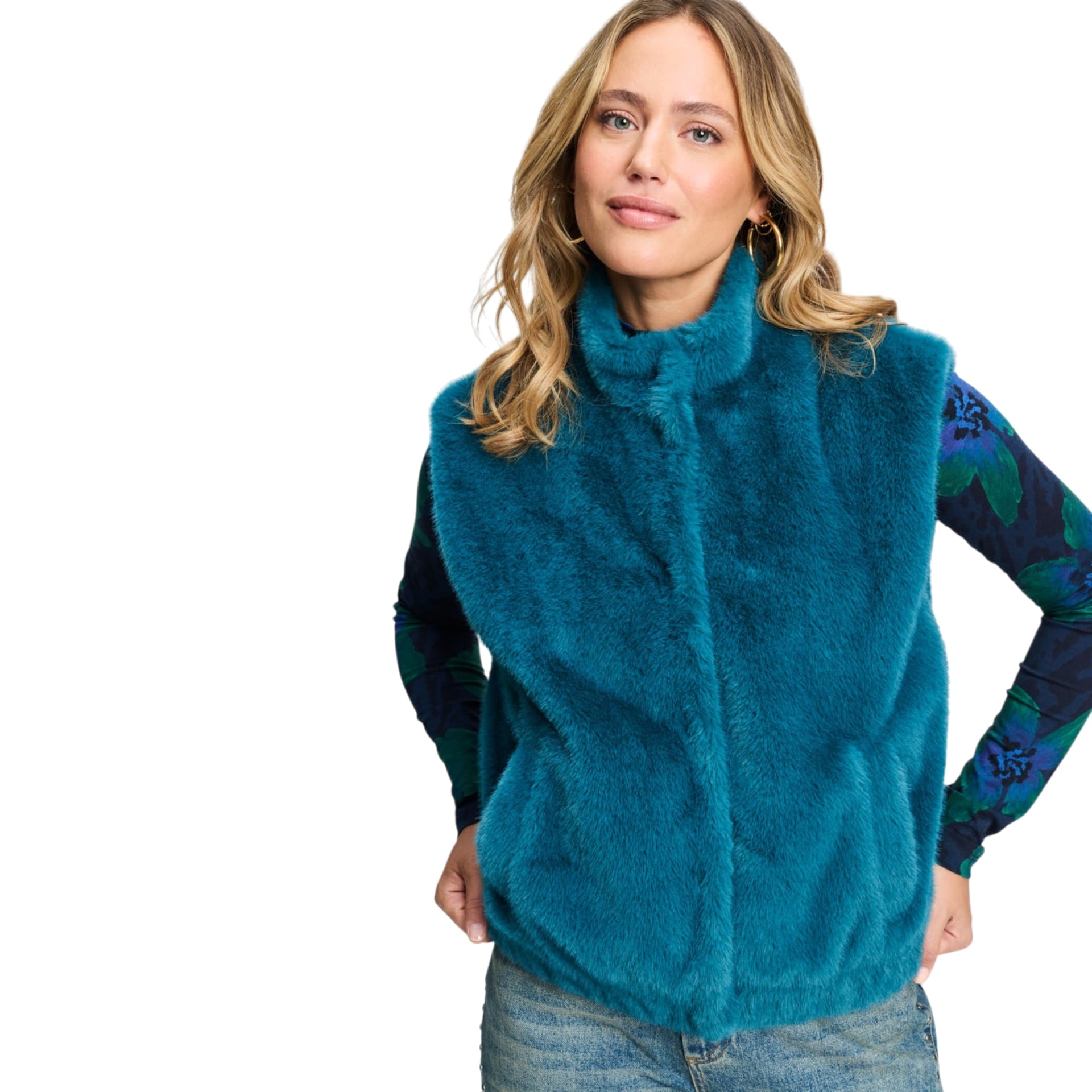 Pom Gilet Ginny
