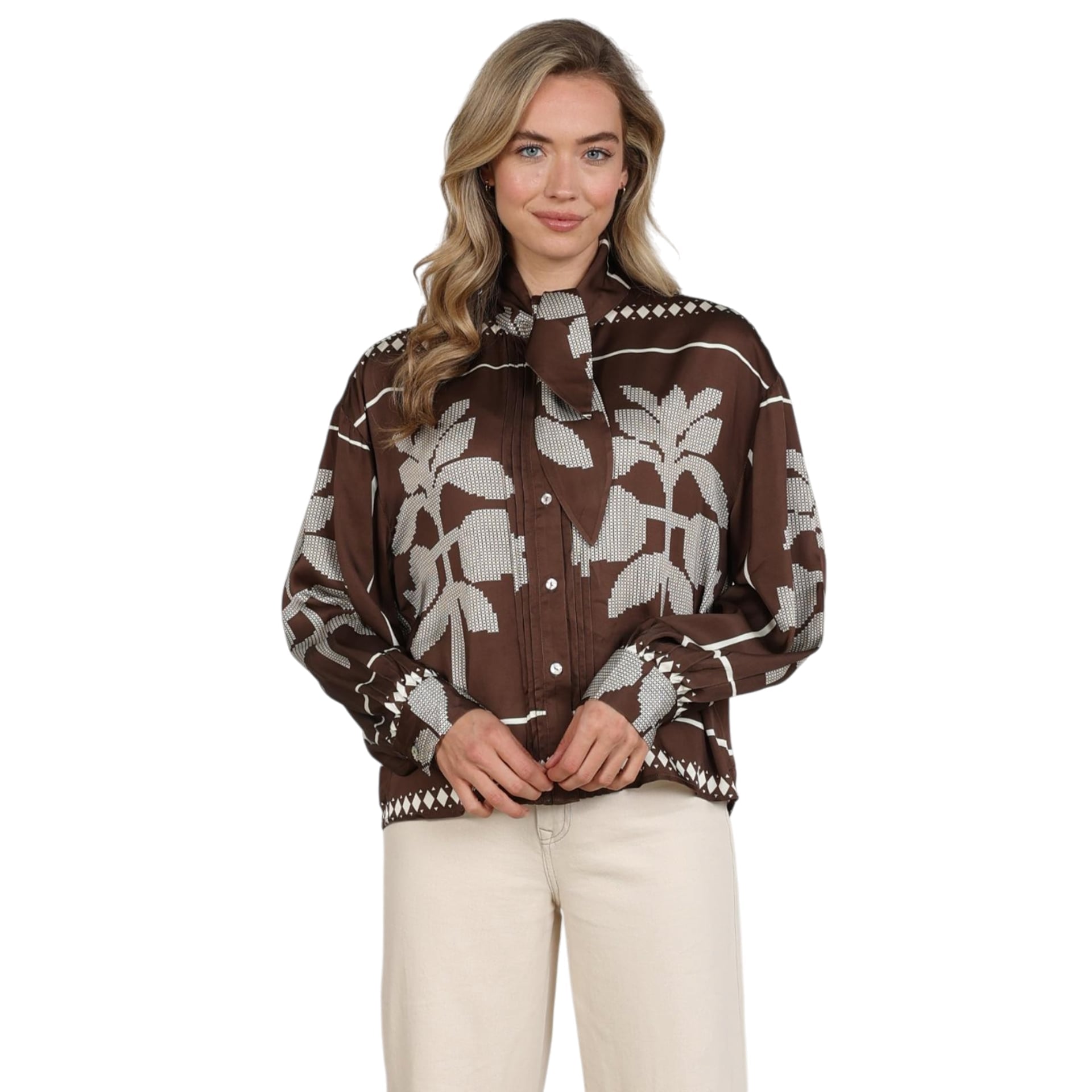 NUKUS Blouse Alexandra