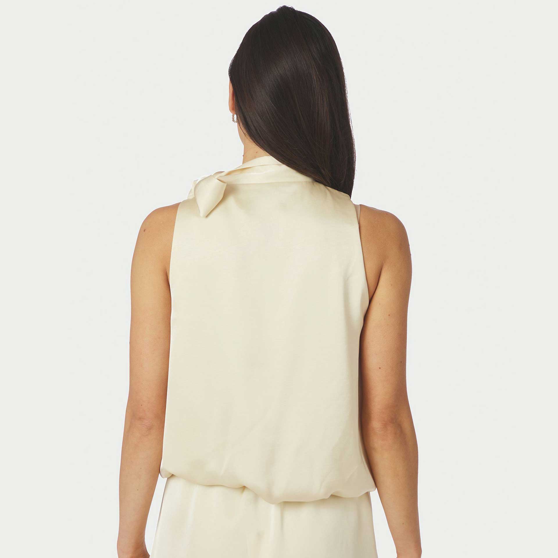 Neo Noir Blouse Top Veda